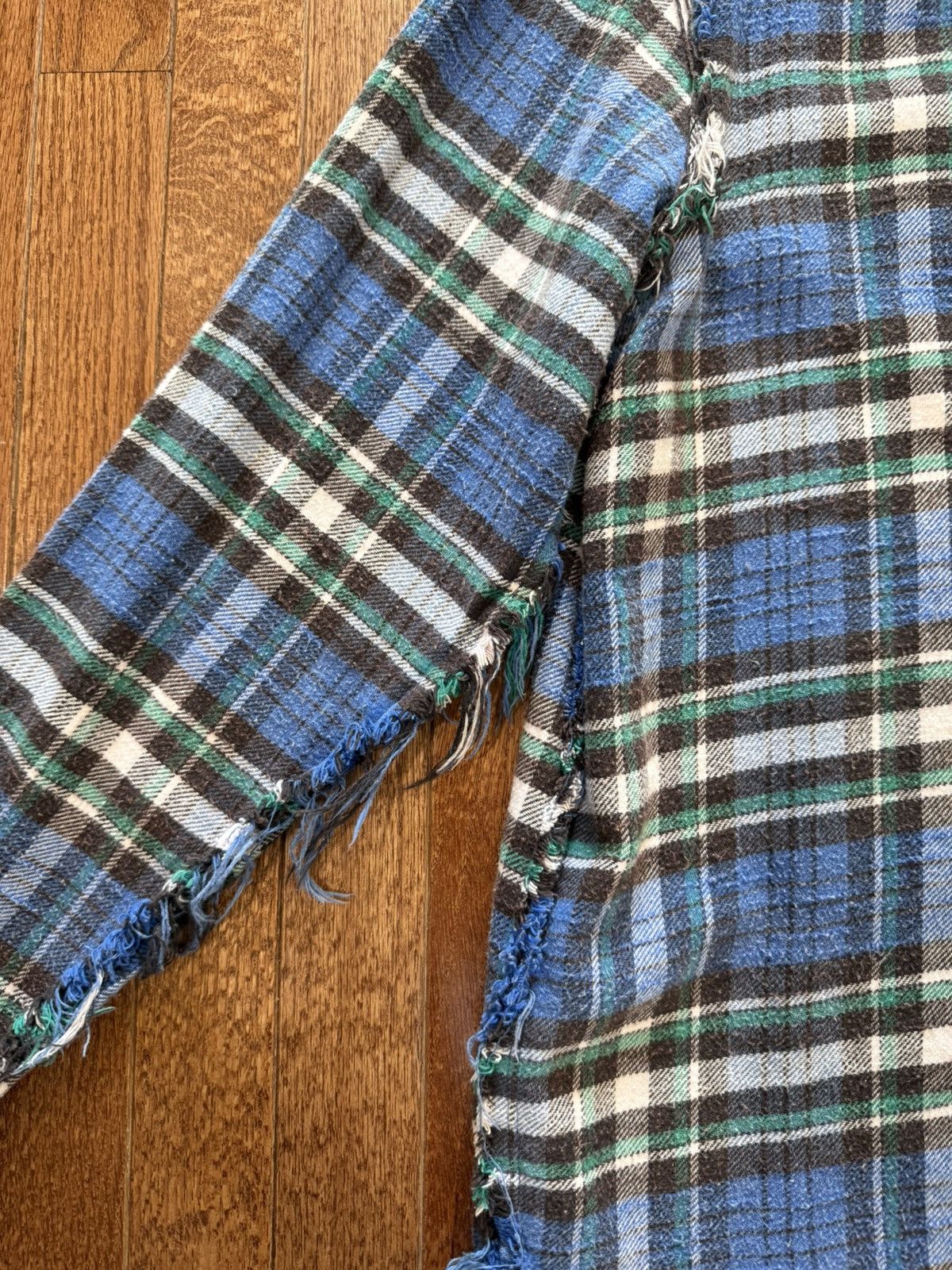 R13 Women’s R13 Plaid Distressed Button-Down Shirt - Medium Size M / US 6-8 / IT 42-44 - 3 Thumbnail