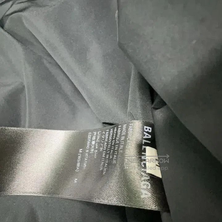 Balenciaga Balenciaga Black Casual Zip Jacket. Size US M / EU 48-50 / 2 - 5 Thumbnail