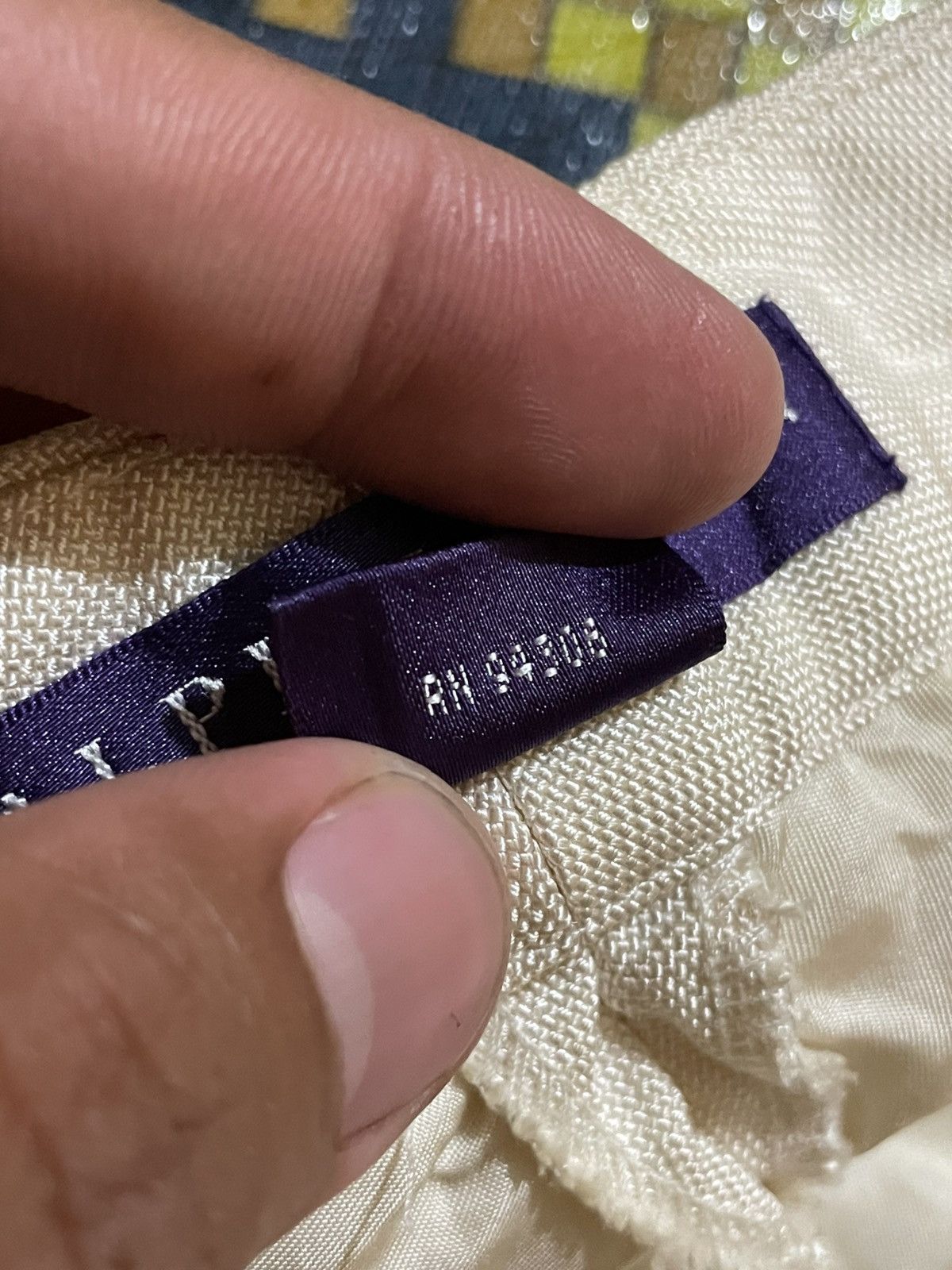Ralph Lauren Purple Label Vintage 90s Ralph Lauren Collection Purple Label Trousers Size 28" / US 6 / IT 42 - 10 Thumbnail