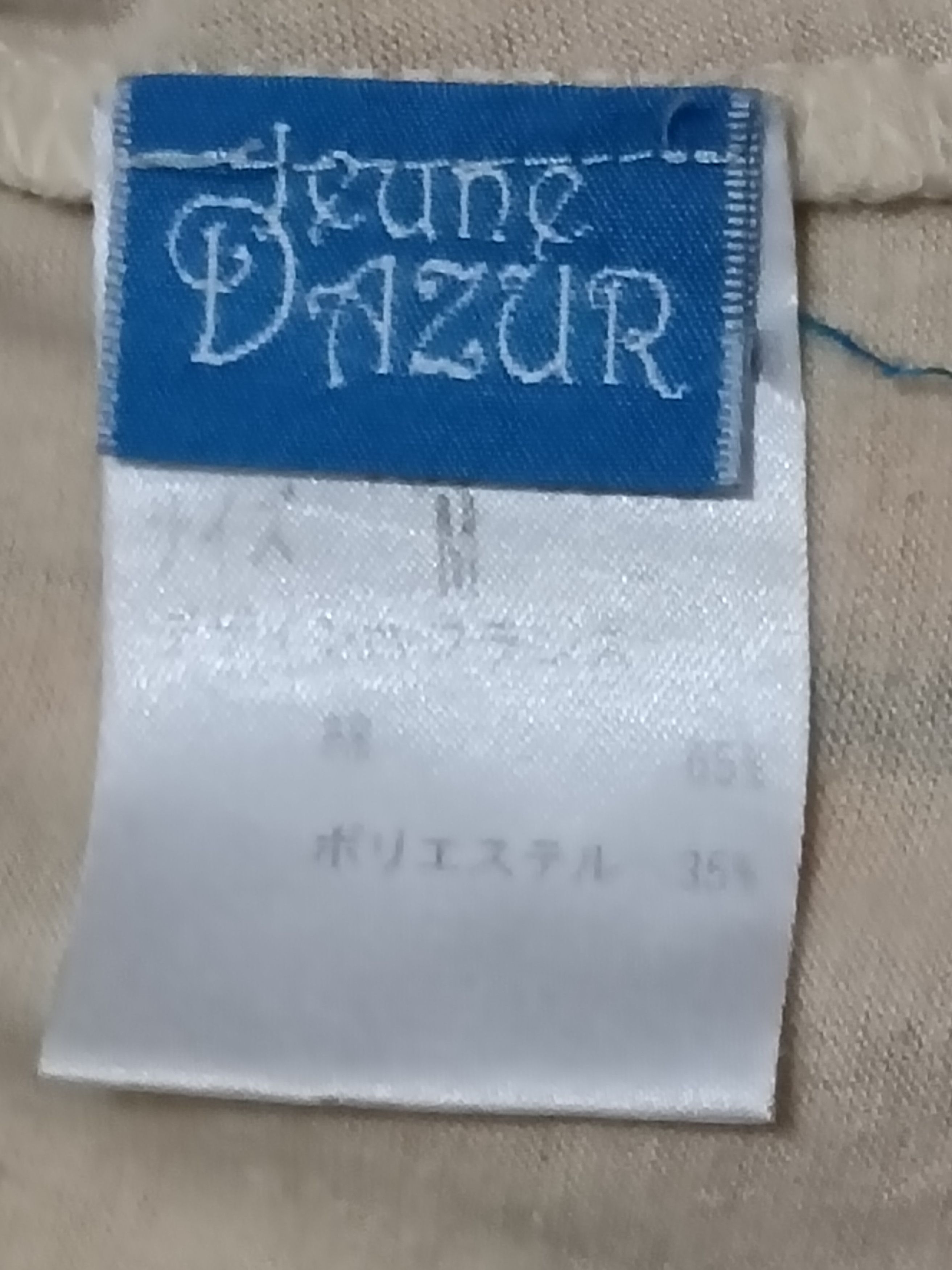 Japanese Brand JEUNE D AZUR GWYLNETH PALTROW MAGAZINE OVP SHIRT Size M / US 6-8 / IT 42-44 - 2 Thumbnail