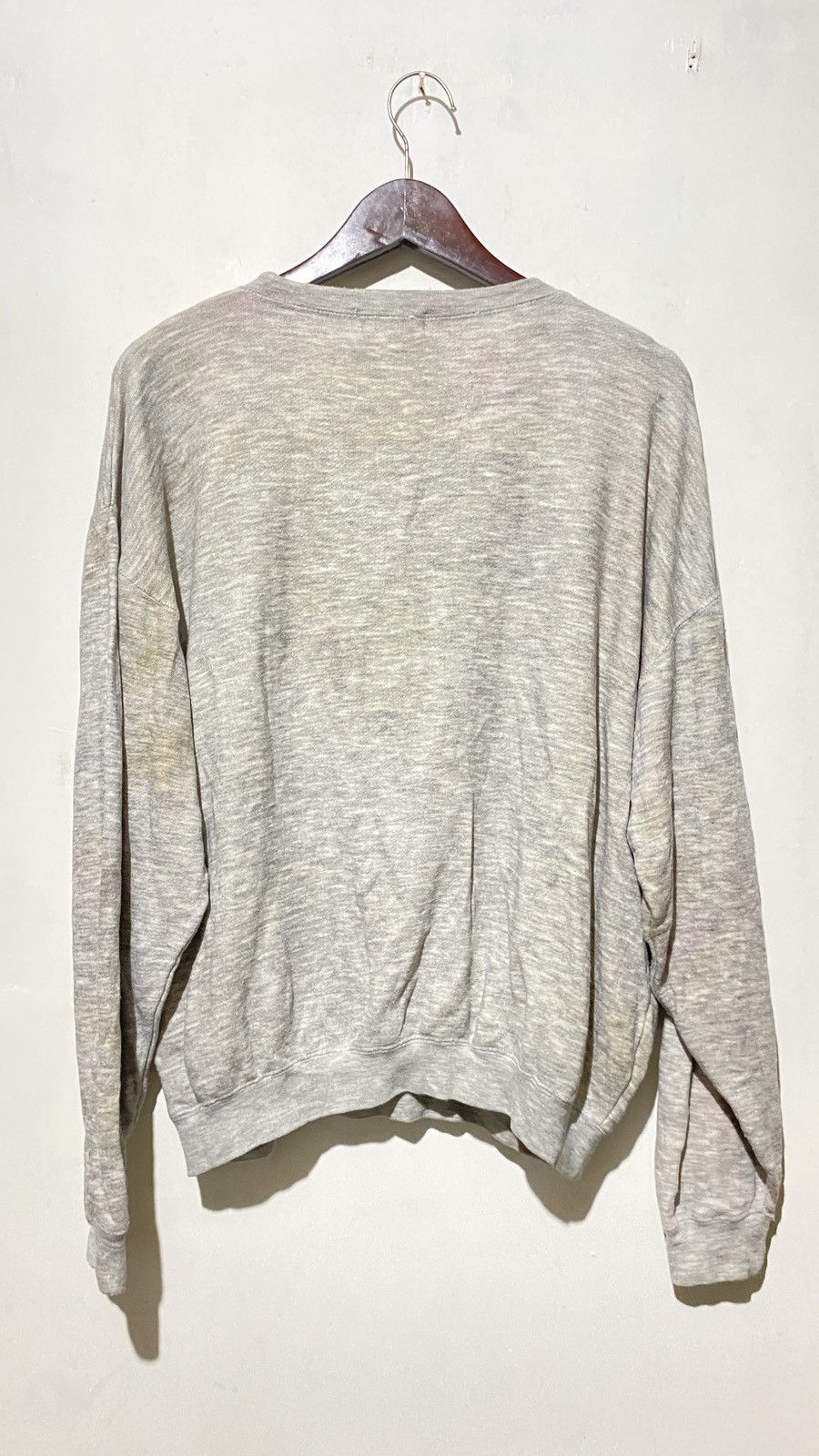 Japanese Brand Vintage Ronaldo sweatshirt 90s TRAILWAYS Size US L / EU 52-54 / 3 - 7 Thumbnail