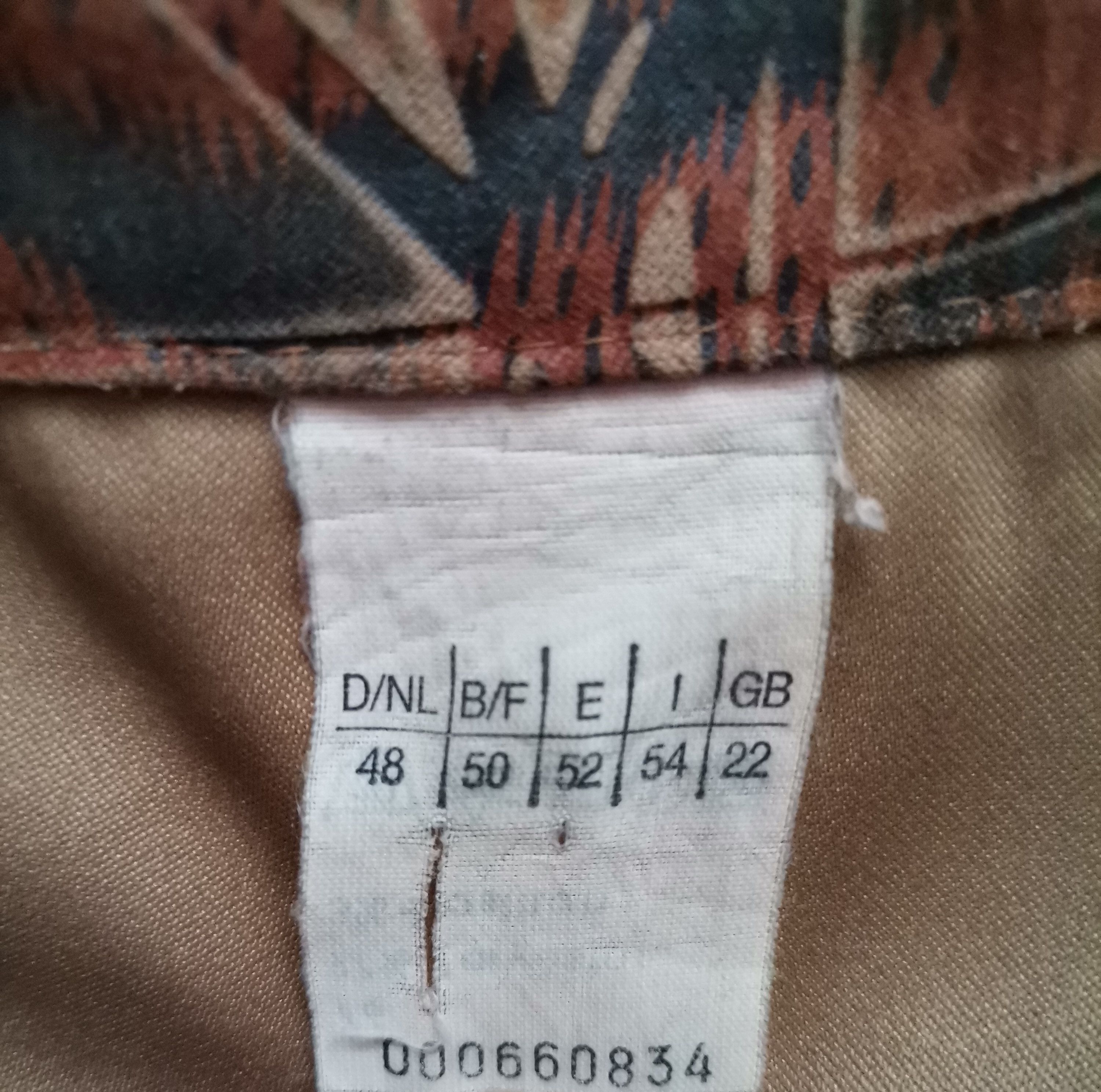 Vintage Vintage Animal Print Vest Size US XL / EU 56 / 4 - 3 Thumbnail