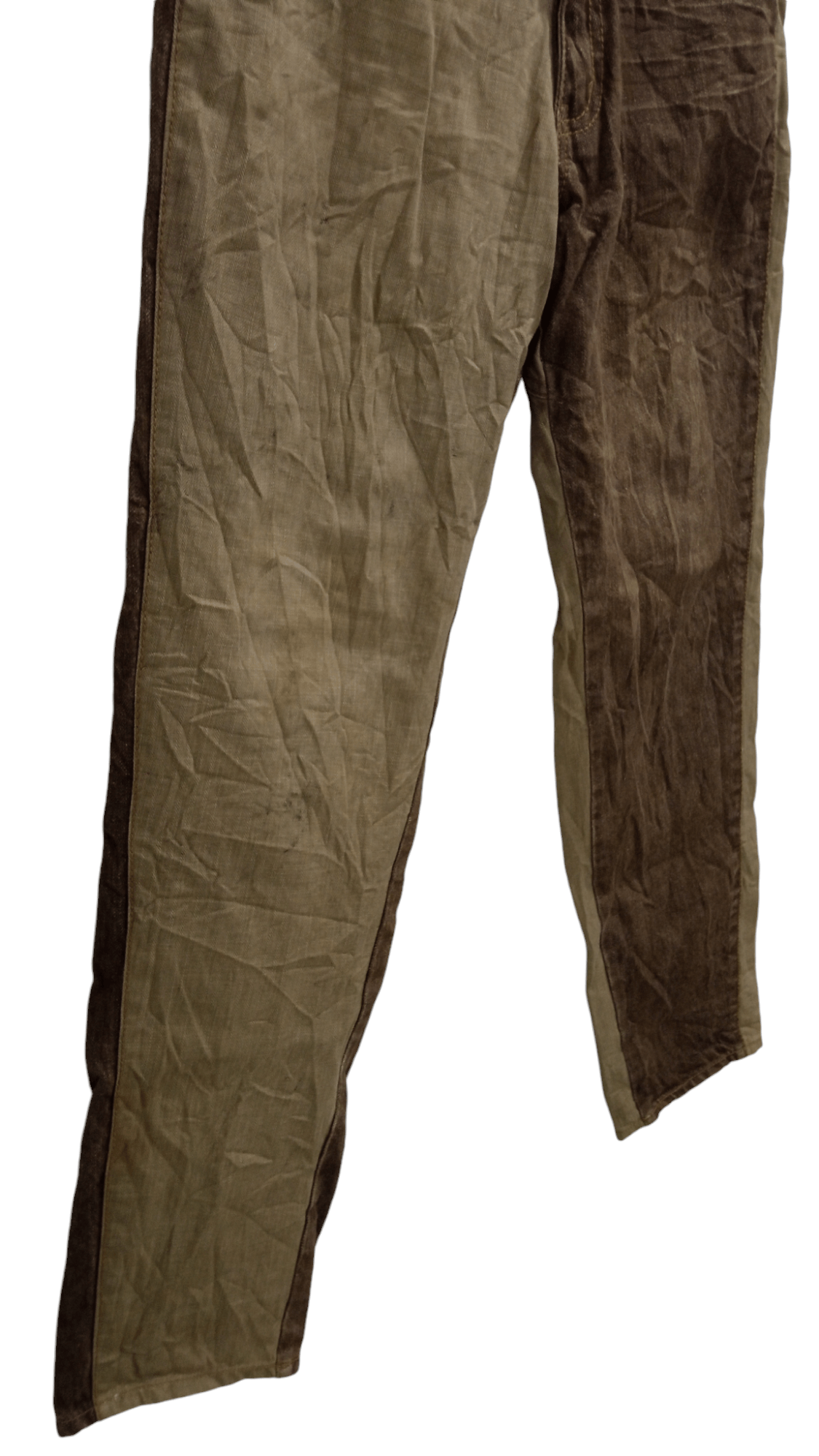 Japanese Brand × Vintage 🔥🔥TETB The East Twenty Box Two Tones Colour Pants Size US 31 - 8 Thumbnail