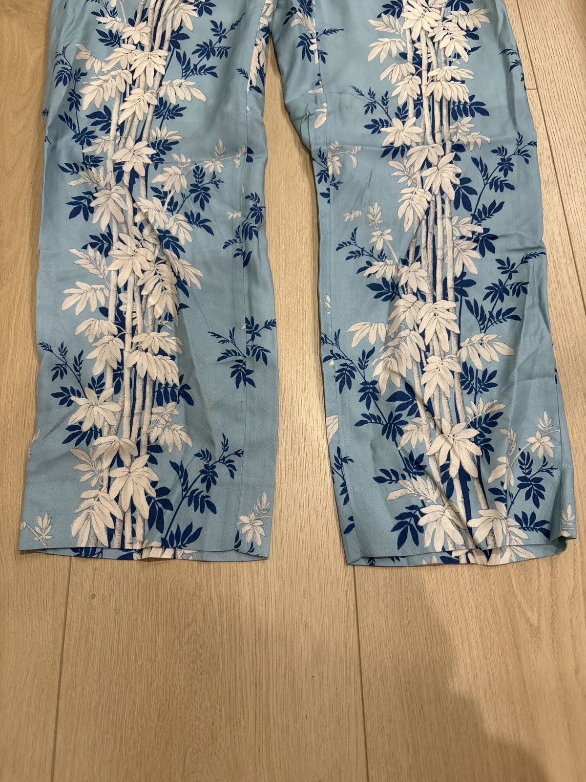 Bode BODE Bamboo Forest Trousers Size US 32 / EU 48 - 11 Thumbnail
