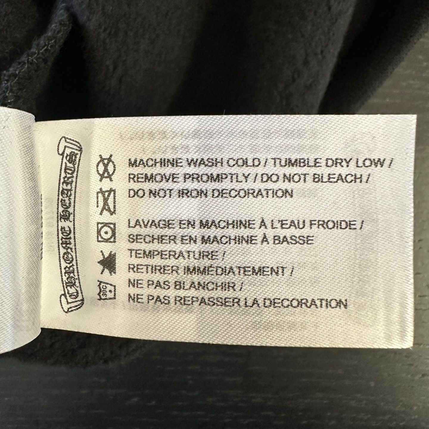 Chrome Hearts Online Exclusive 1988 Hoodie Black Silver Size US L / EU 52-54 / 3 - 10 Thumbnail