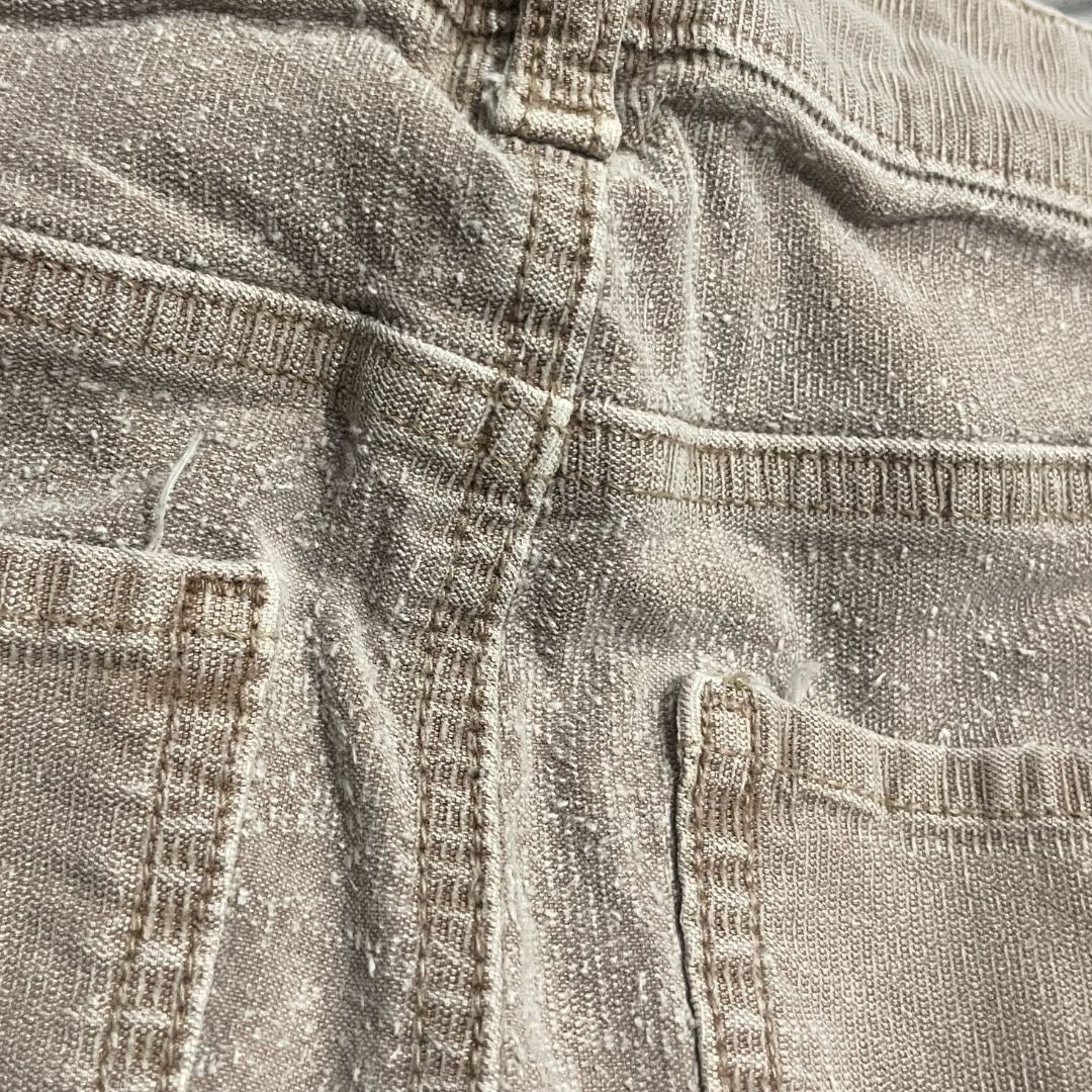 American Eagle Outfitters Stretch Corduroy Super High Waisted Flare Pants Y2K 90 Retro Size 27" / US 4 / IT 40 - 7 Thumbnail