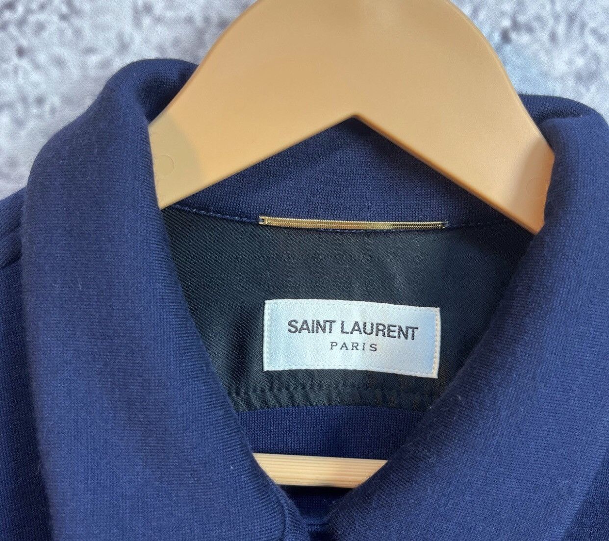 Saint Laurent Paris Saint Laurent dark blue suit jacket2412-Nextarrow Size US S / EU 44-46 / 1 - 3 Thumbnail