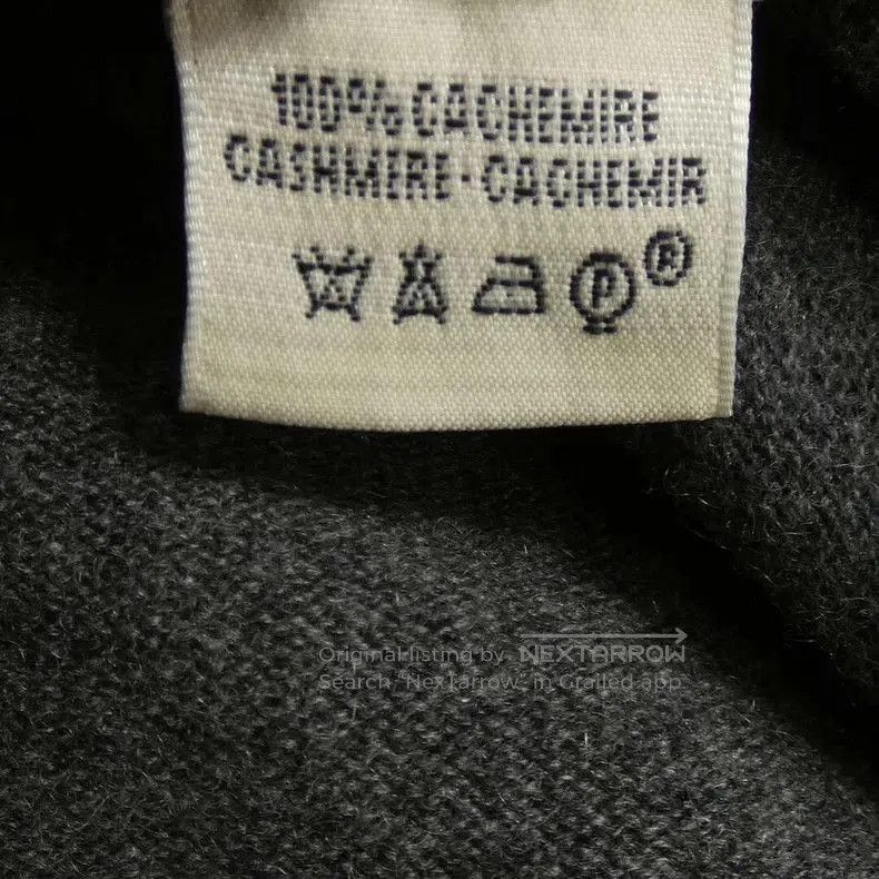 Hermes Hermes Gray Cashmere Sleeveless Vest. Size US S / EU 44-46 / 1 - 5 Thumbnail