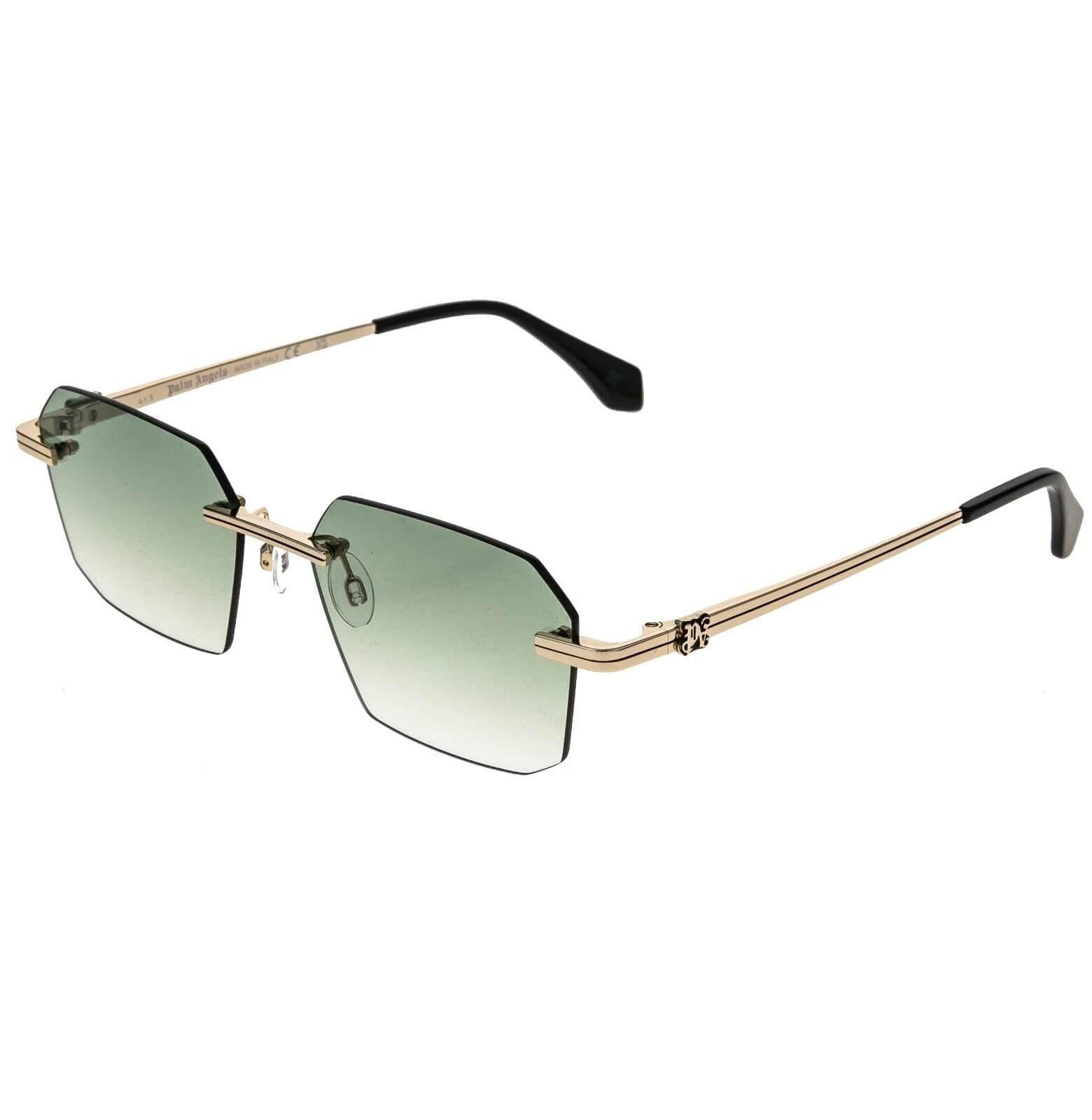 Palm Angels PALM ANGELS PERI10G 10G QUARTZ Narrow Geometric Sunglasses Size ONE SIZE - 3 Thumbnail