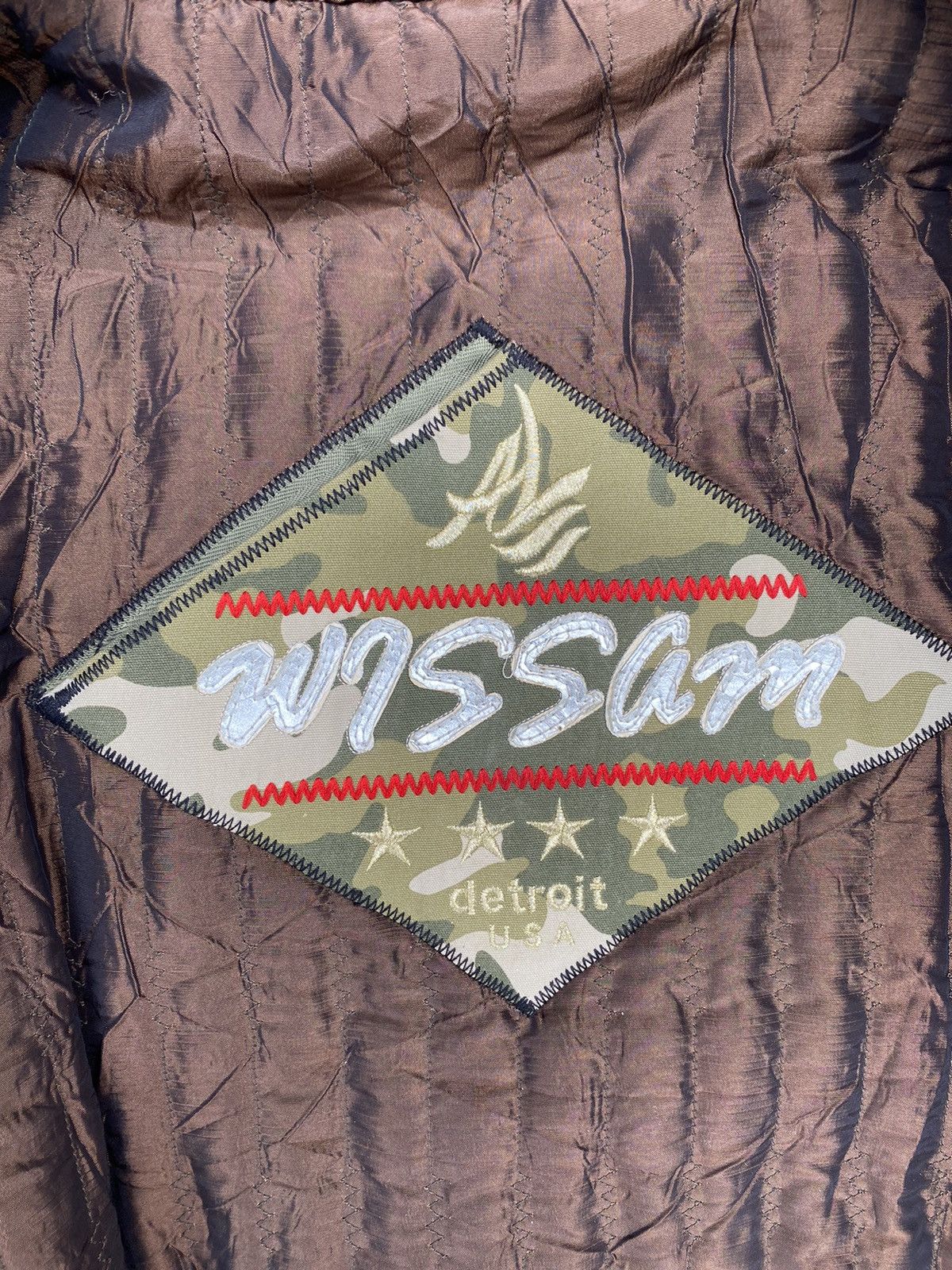 Al Wissam Al- Wissam- Indian Heritage Mango Pattern Leather Jacket Size US XXL / EU 58 / 5 - 20 Thumbnail