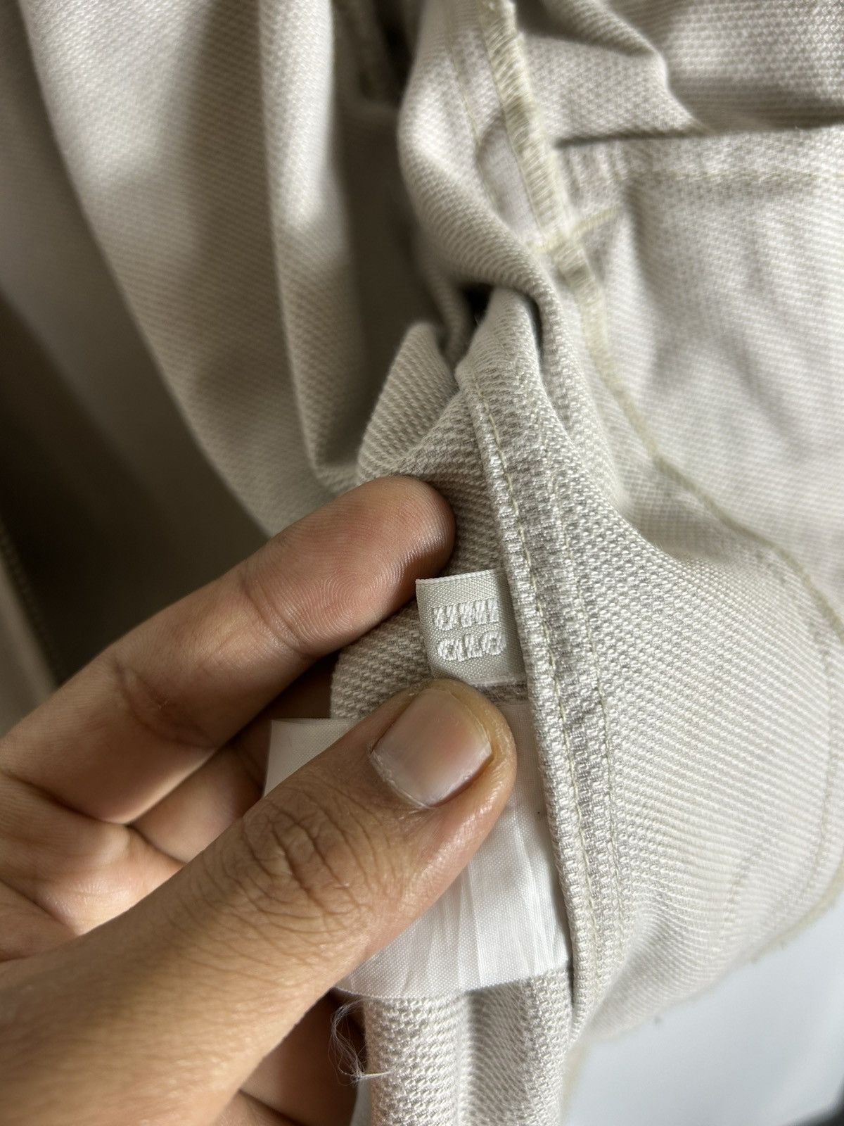 Japanese Brand × Uniqlo × Vintage ⚡️Vintage Uniqlo Canvas Workers Style Zipper Bomber Jacket Size US L / EU 52-54 / 3 - 11 Thumbnail