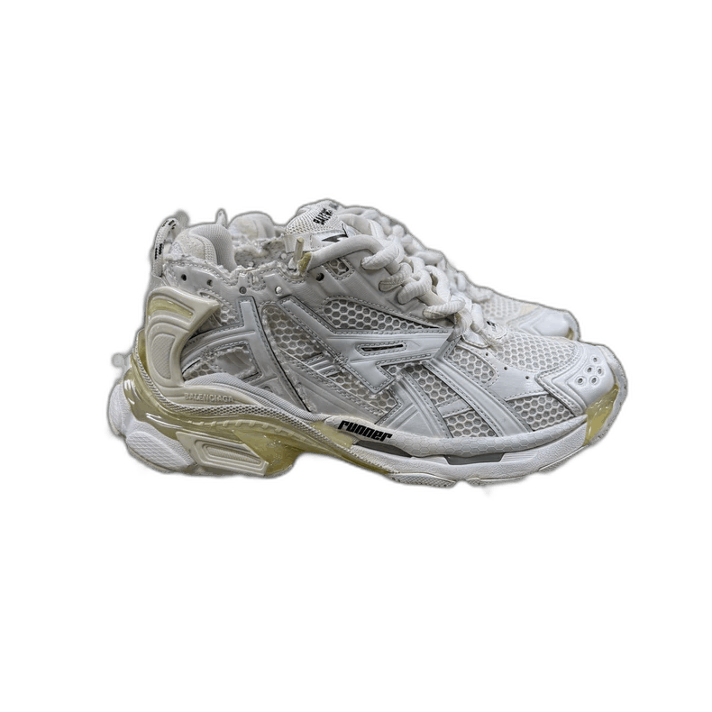 Balenciaga Balenciaga Runner White Dad Sneakers Size 37 Size US 6 / EU 39 - 1 Thumbnail