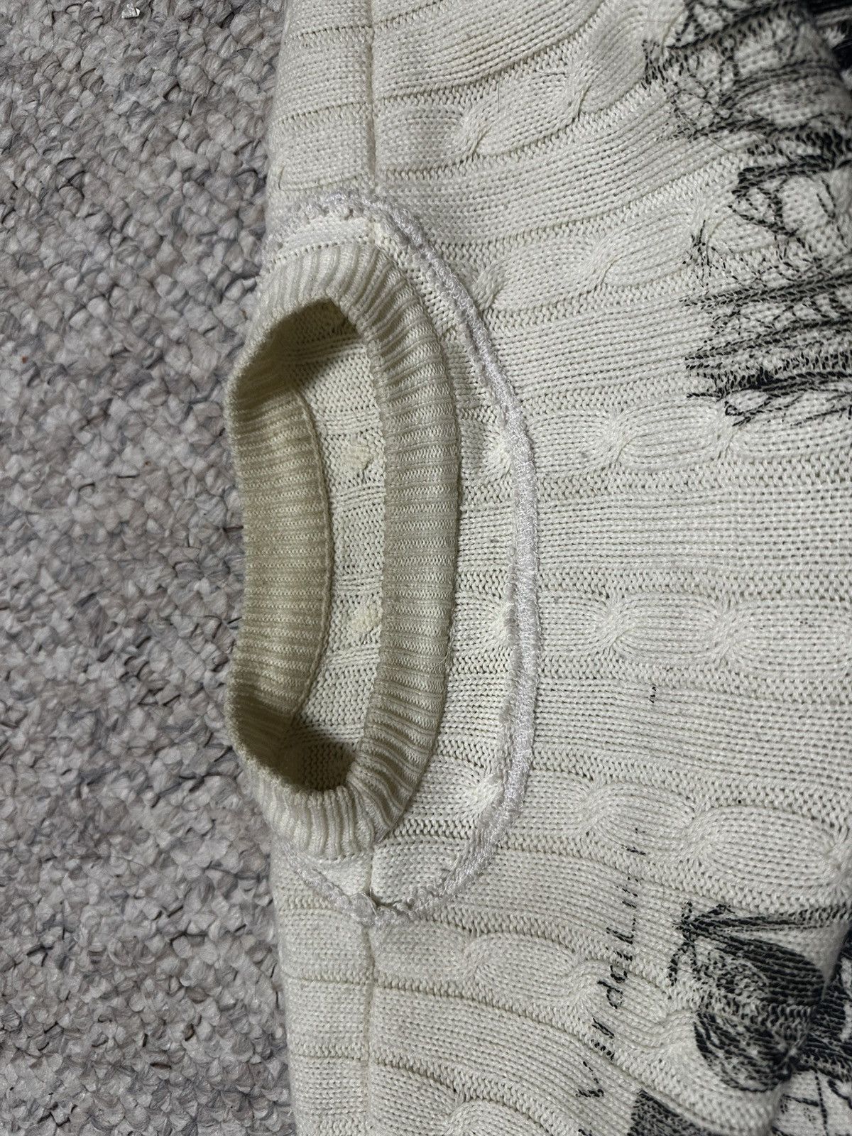 Other *RARE* Artur ESH custom 1/1 knitwork sweater Size US L / EU 52-54 / 3 - 4 Thumbnail