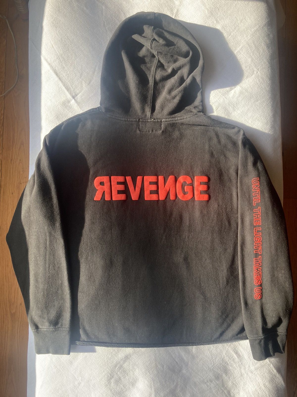 Revenge Revenge ‘UNTIL THE LIGHT TAKES US’ Hoodie Size US M / EU 48-50 / 2 - 9 Thumbnail