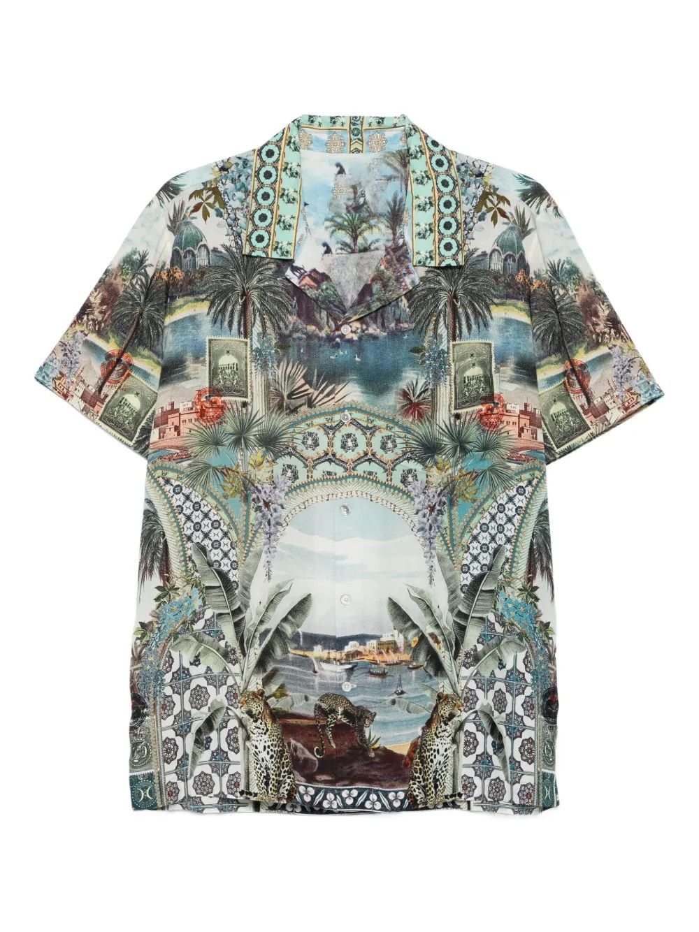 Other Palm-Tree Shirt Size US L / EU 52-54 / 3 - 4 Thumbnail