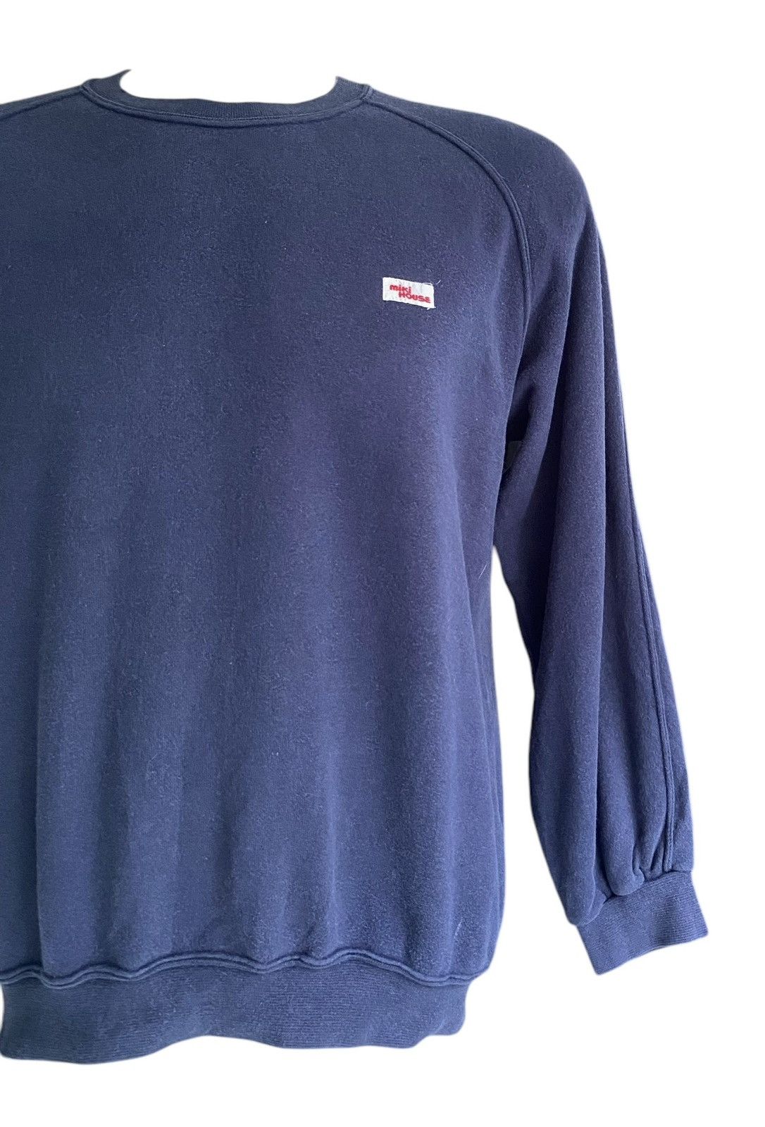 Cartoon Network × If Only Was True × Vintage Vintage MIKI HOUSE Sweatshirt Size US M / EU 48-50 / 2 - 5 Thumbnail