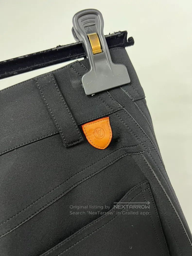 Louis Vuitton Louis Vuitton Black Slim Pants Size US 34 / EU 50 - 4 Thumbnail