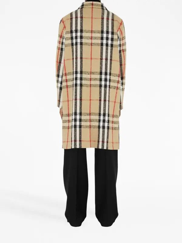 Burberry o1y0426 Overcoat in Beige Size US M / EU 48-50 / 2 - 4 Thumbnail