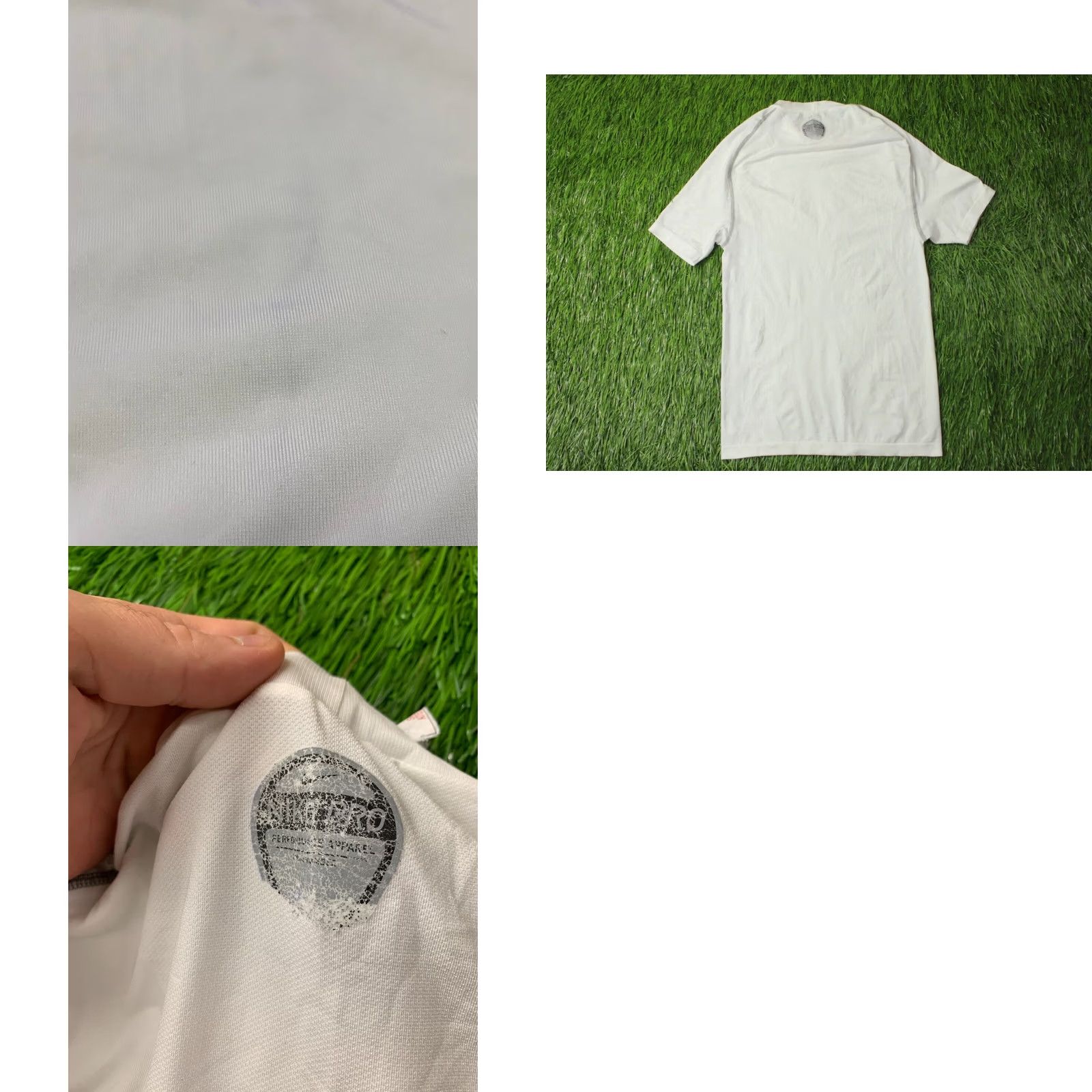 Nike NIKE Team Pro 2006 Training Shirt Mens XL White Jersey T-Shirt Tee Original Size XL Size US XL / EU 56 / 4 - 9 Thumbnail