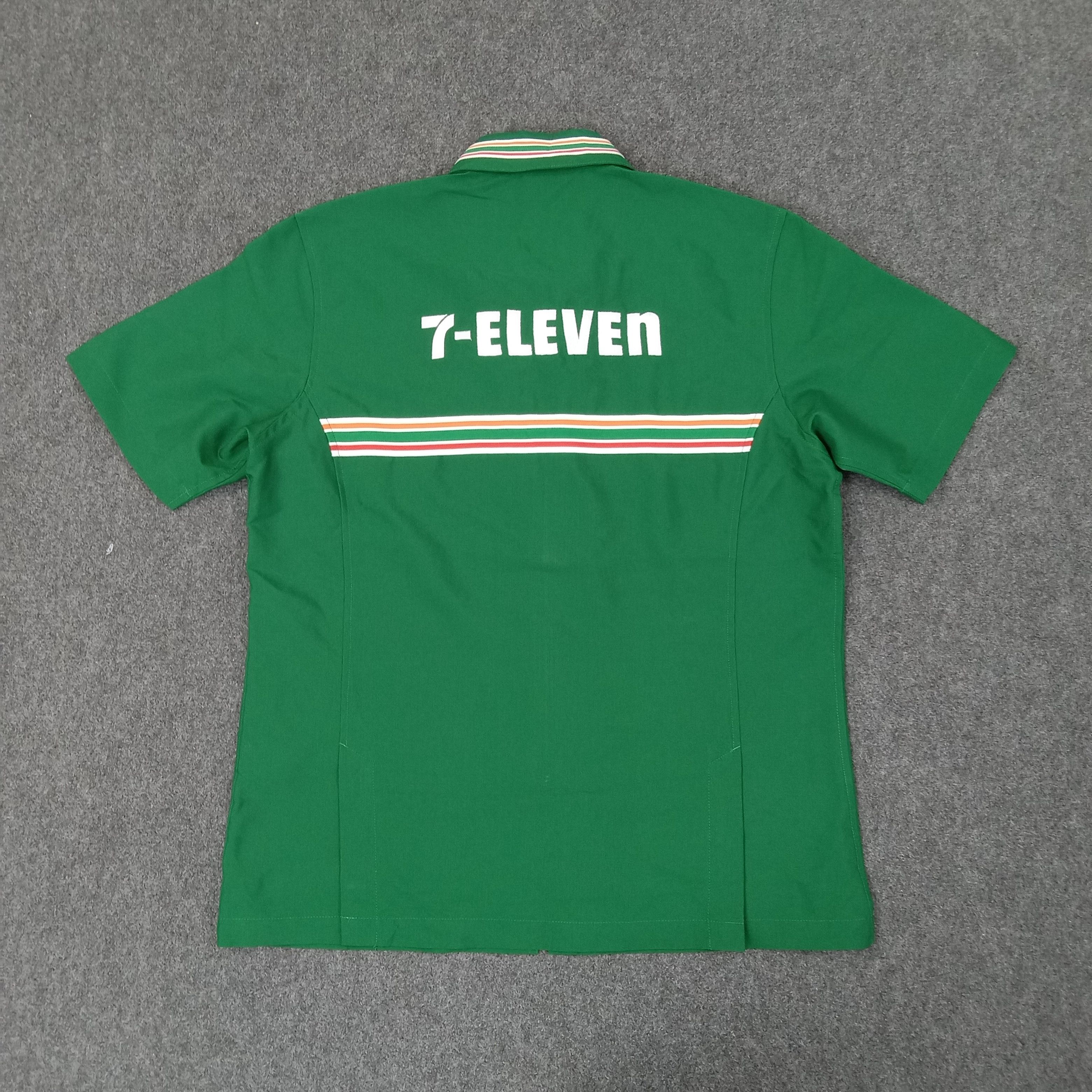 7 Eleven Japanese Brand Staff Jacket C249N2