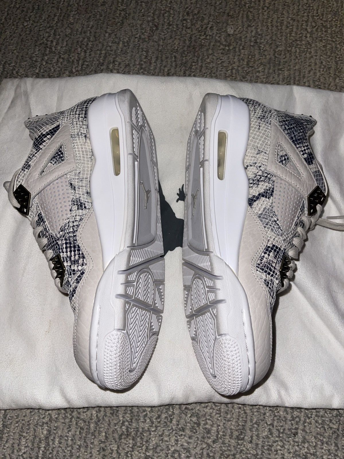 Jordan Brand × Nike Jordan Retro 4 Snakeskin 2016 Premium Size US 8 / EU 41 - 4 Thumbnail
