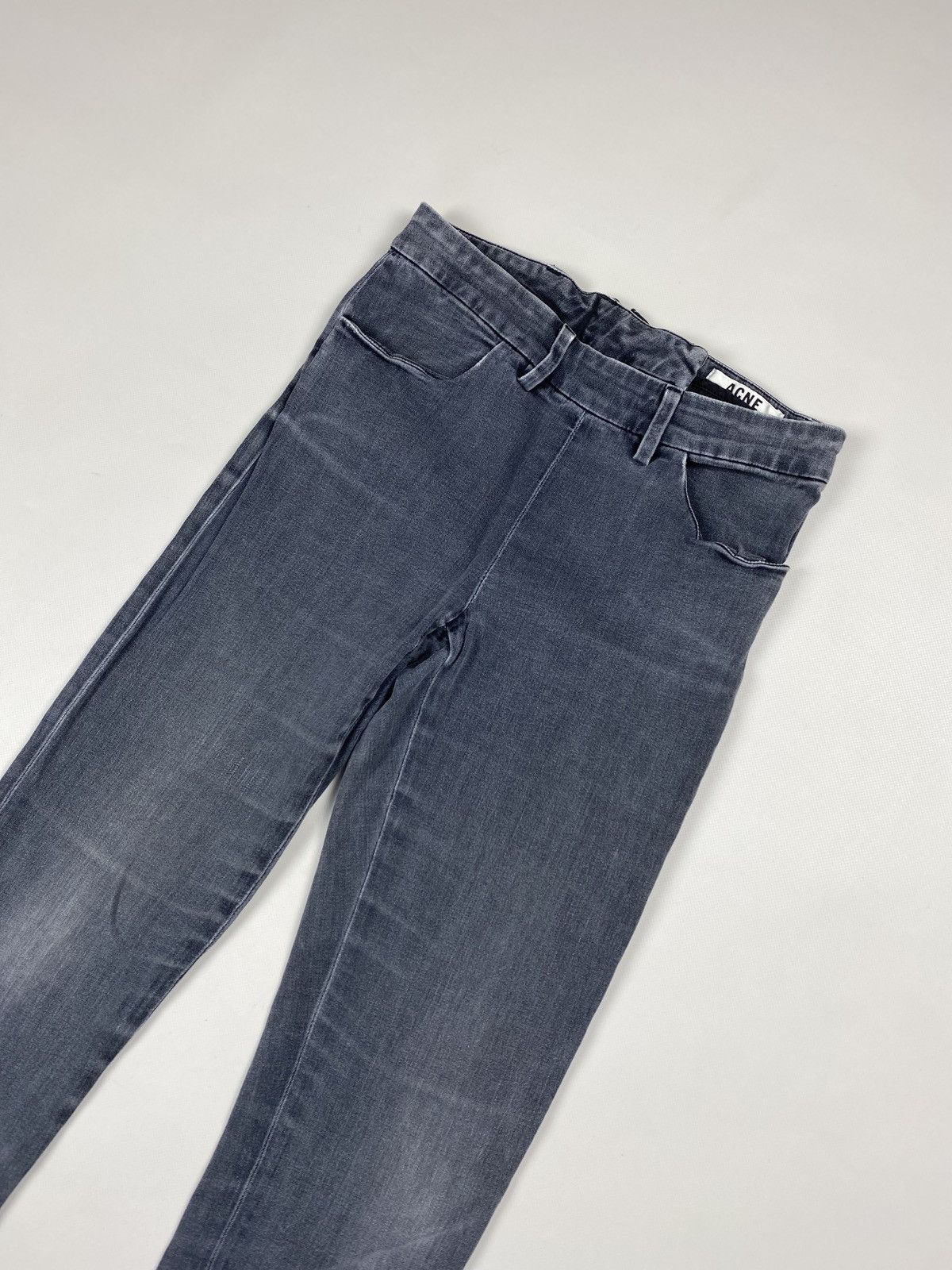Acne Studios Acne Studios Skin Rocca ladies jeans size 27 / 32 Size 27" / US 4 / IT 40 - 4 Thumbnail