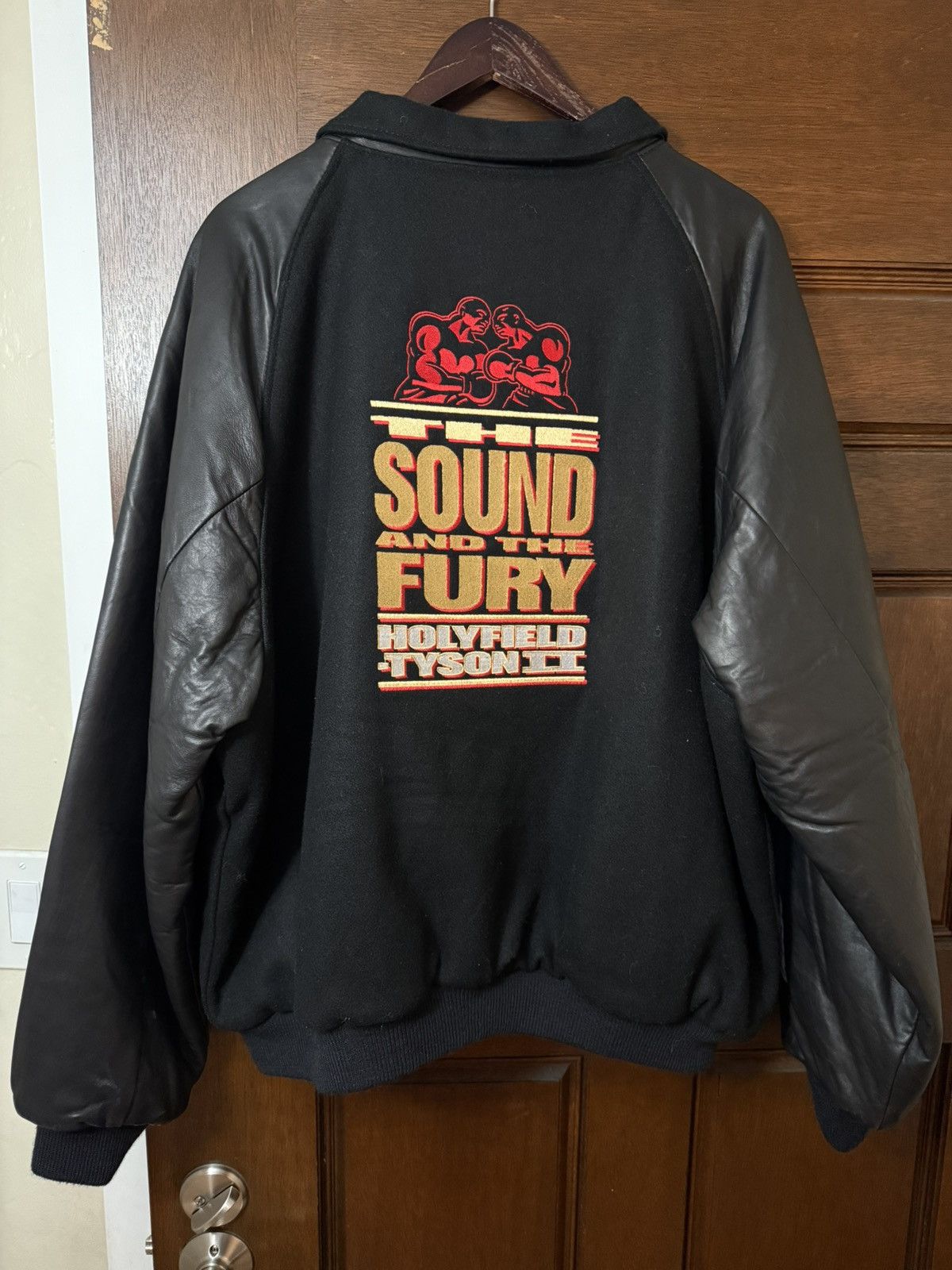 Other Vintage 1997 Tyson vs Holyfield Sound VS Fury II Jacket Size US XXL / EU 58 / 5 - 1 Thumbnail