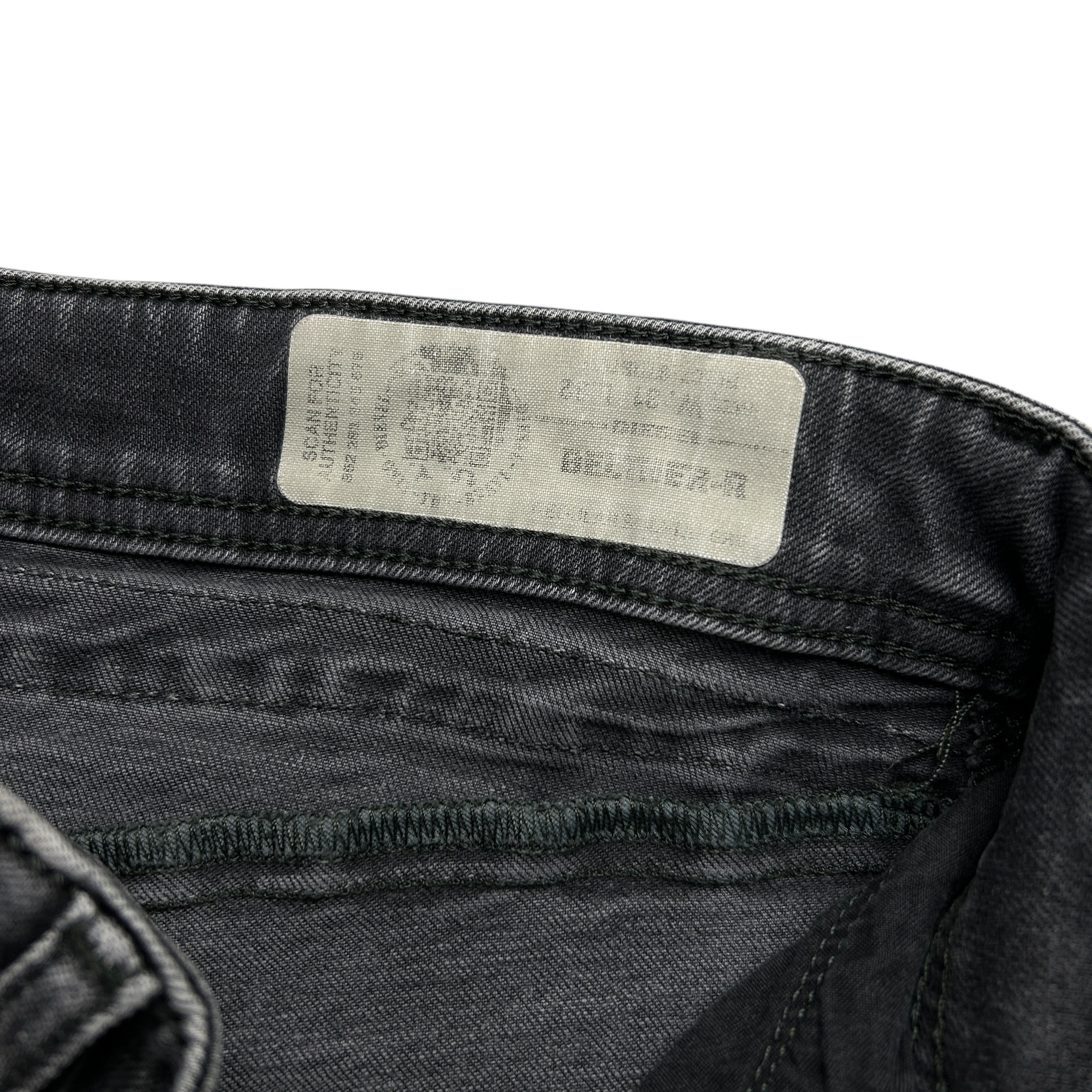 Diesel Diesel Belther R Gray Stretch Slim Skinny Jeans W31L32 Size US 31 - 9 Thumbnail