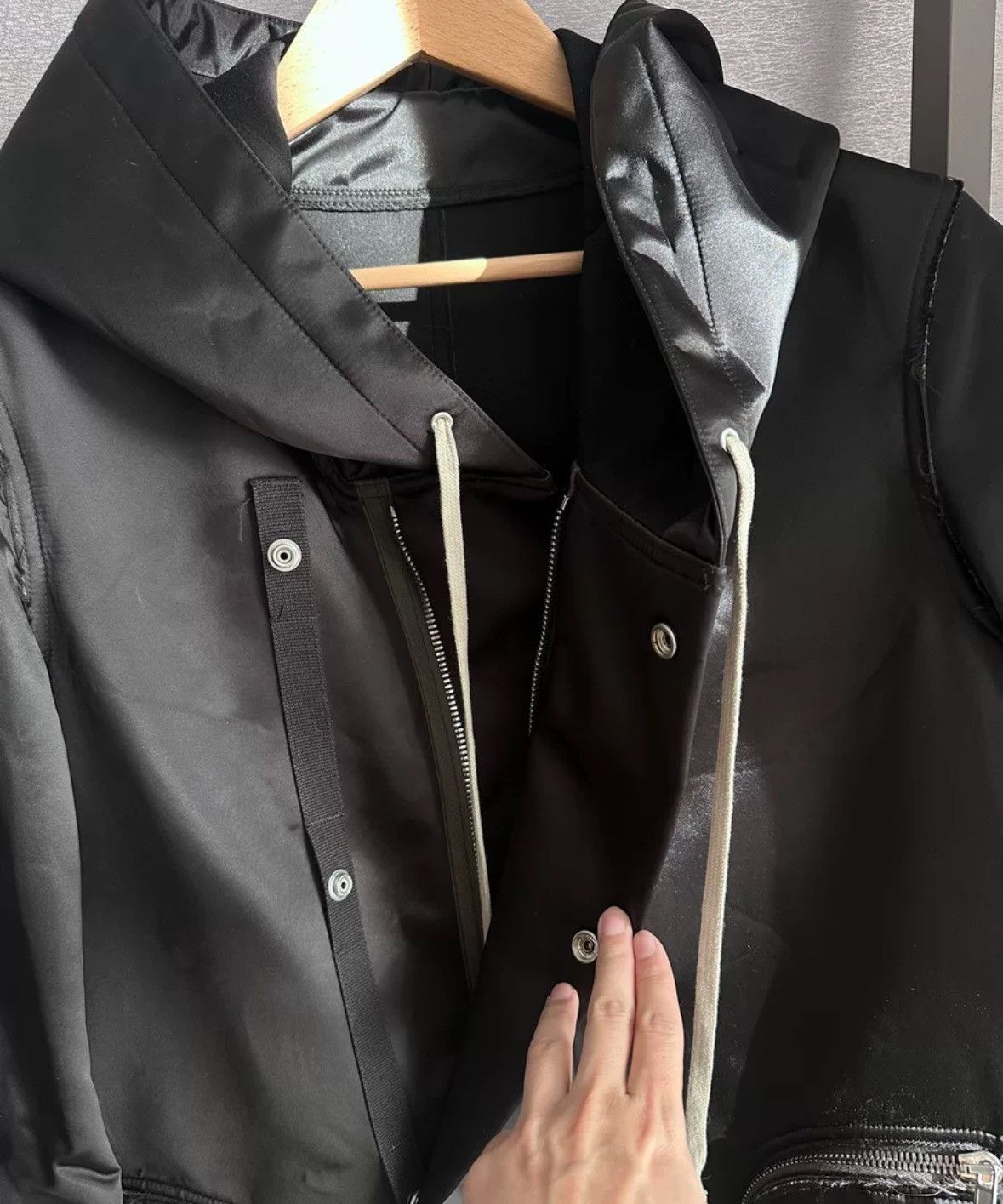 Rick Owens RICK OWENS Fish Tail Pike Coat2412-Nextarrow Size US S / EU 44-46 / 1 - 3 Thumbnail