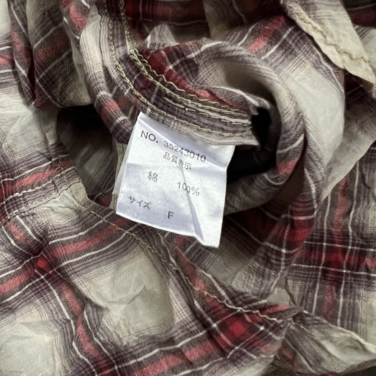 GOA Goa Company Western Hooded Flannel Shirt Size US M / EU 48-50 / 2 - 6 Thumbnail