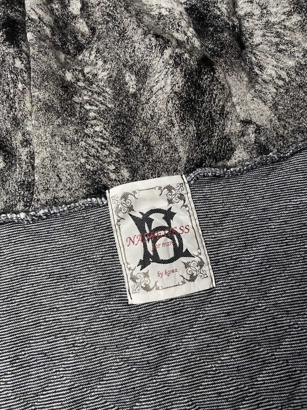 If Six Was Nine Nameless Crocodile Pattern Multizip Ninja Hoodie Size US XL / EU 56 / 4 - 10 Thumbnail