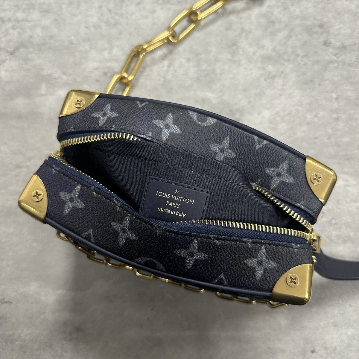 Louis Vuitton Louis Vuitton LV Mini Soft Trunk Bleach Monogram Size ONE SIZE - 10 Thumbnail