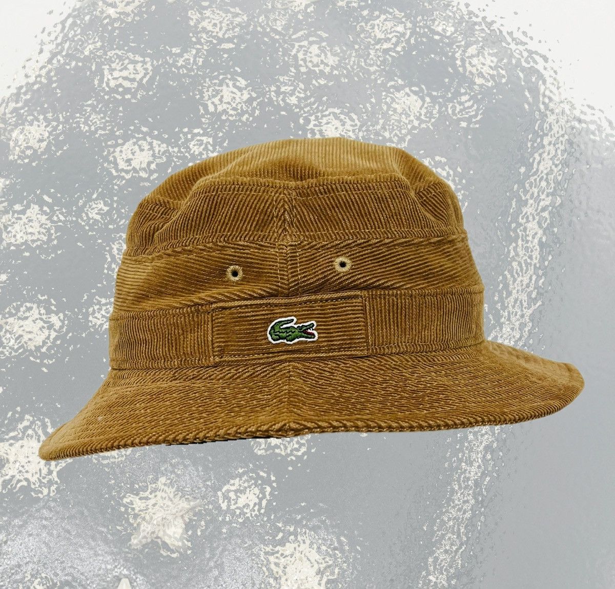 Lacoste Vintage Lacoste Corduroy Bucket Hat Size ONE SIZE - 1 Thumbnail
