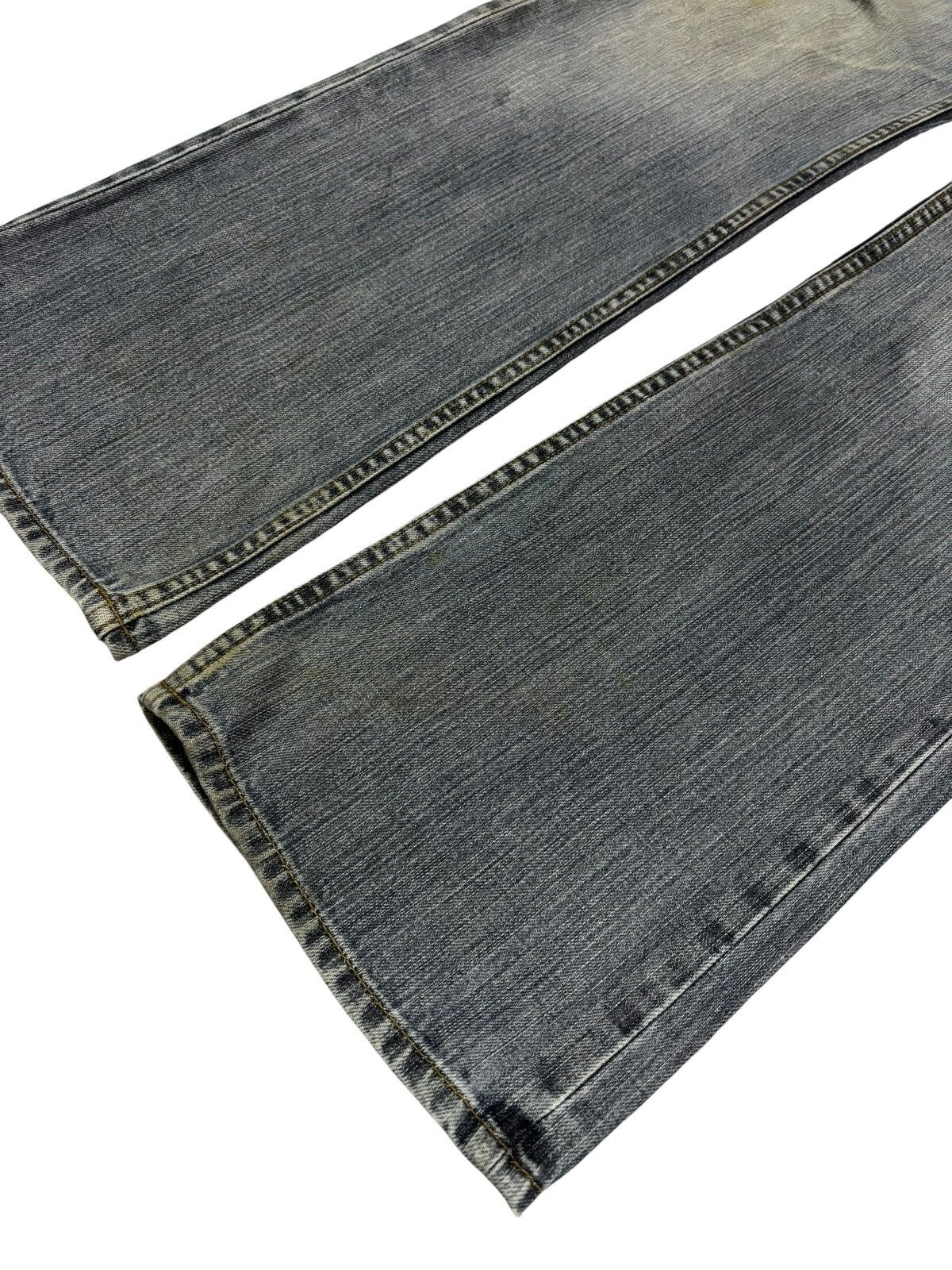 Japanese Brand Vtg Authentic Villand Japan Faded Distressed Jeans Size US 28 / EU 44 - 3 Thumbnail
