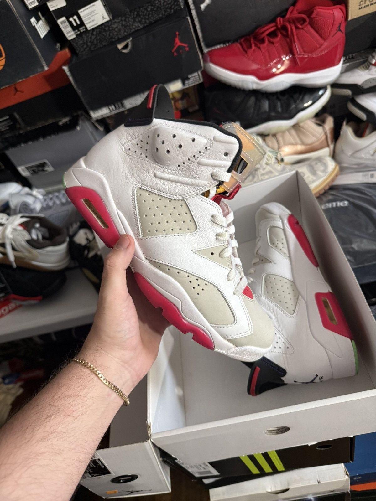 Jordan Brand Jordan retro 6 hare sz 8.5 Size US 8.5 / EU 41-42 - 1 Thumbnail