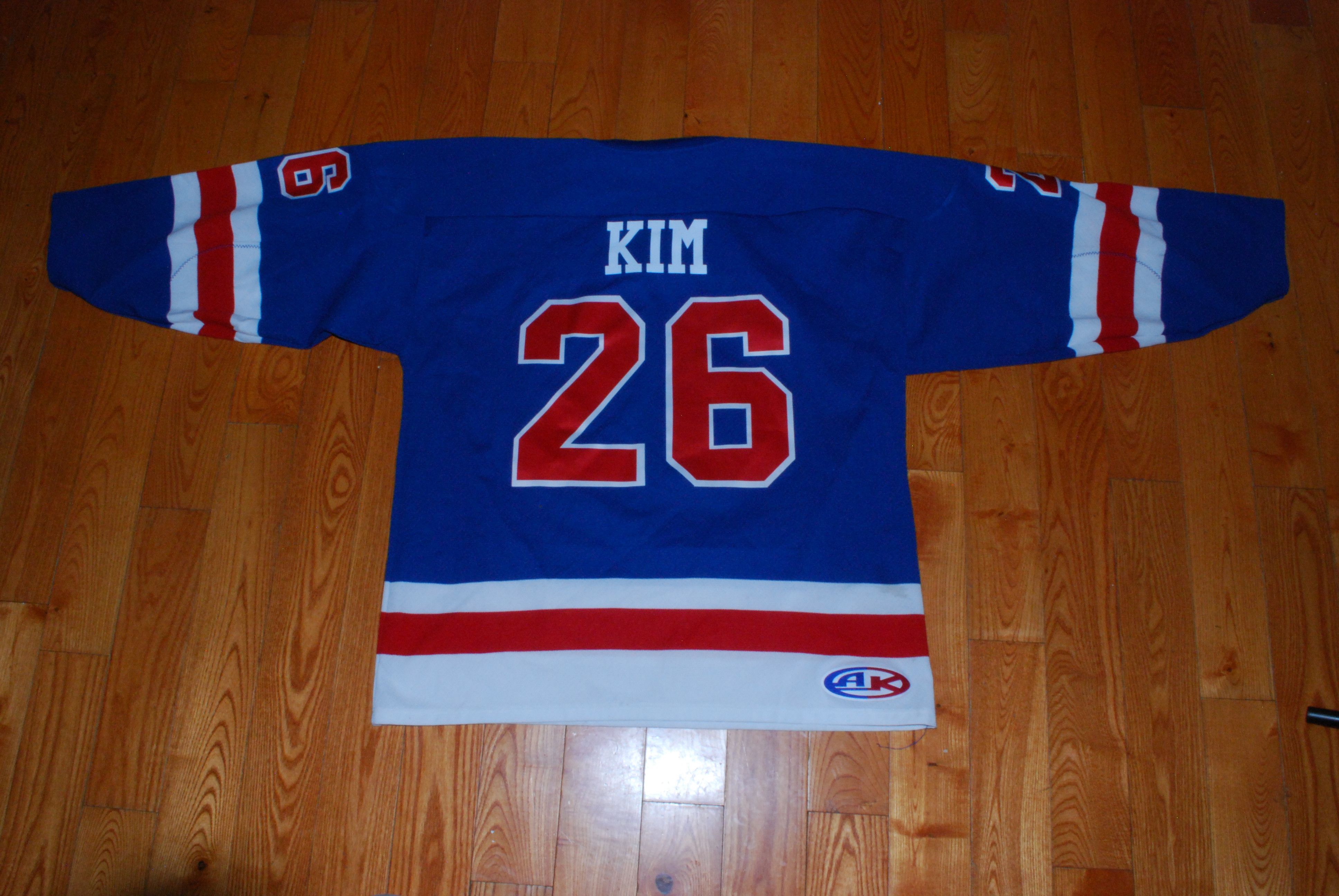 Other Kansas City Stars Hockey Jersey by Athletic Knit - Canada Size US L / EU 52-54 / 3 - 4 Thumbnail