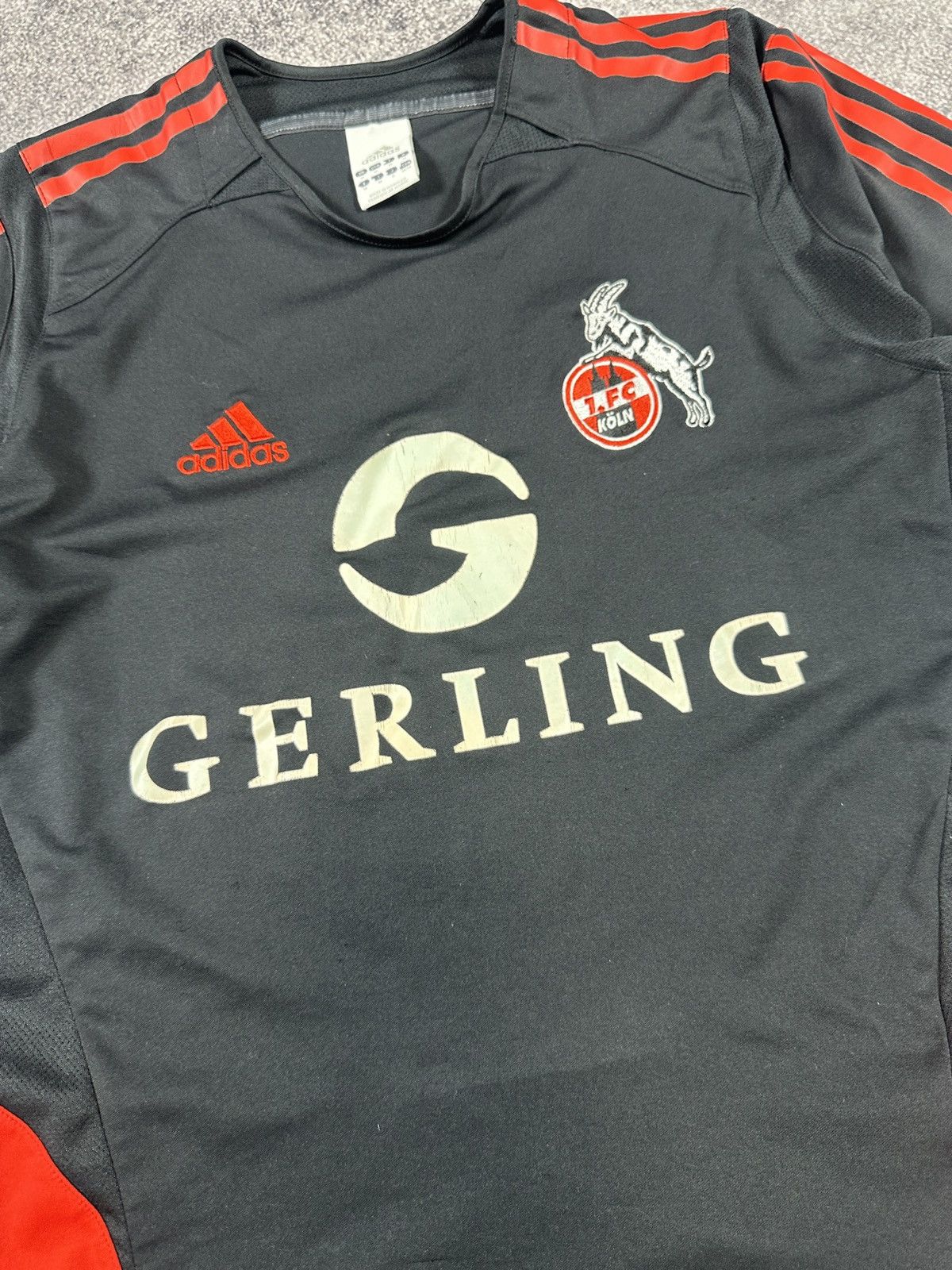 Adidas Adidas 1.FC Koln 05/06 Soccer Jersey Blokecore Rare VTg M Size US M / EU 48-50 / 2 - 4 Thumbnail