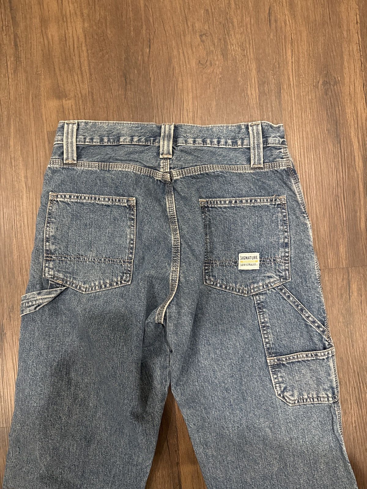 Levi's Vintage Clothing Vintage Levi carpenters Size US 29 - 2 Thumbnail