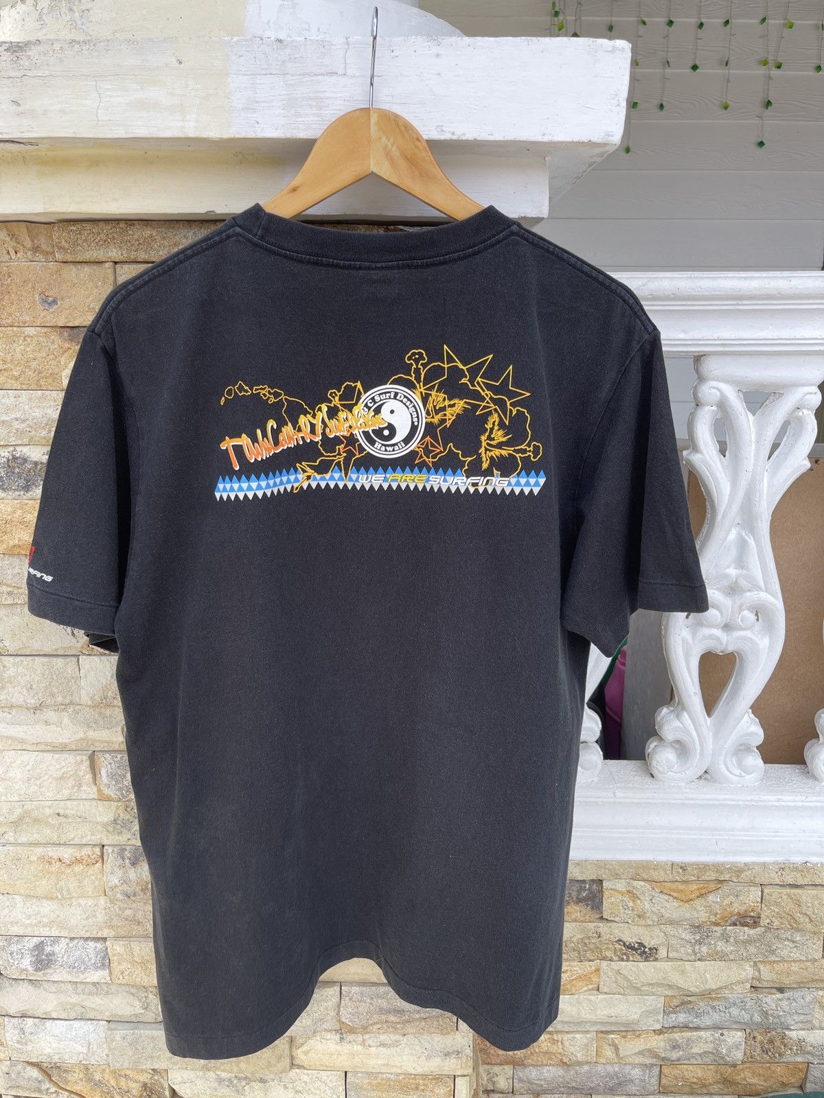 Last Drop🔥Rare🔥Vintage Faded T&C SURF Single Stitch T Shirt