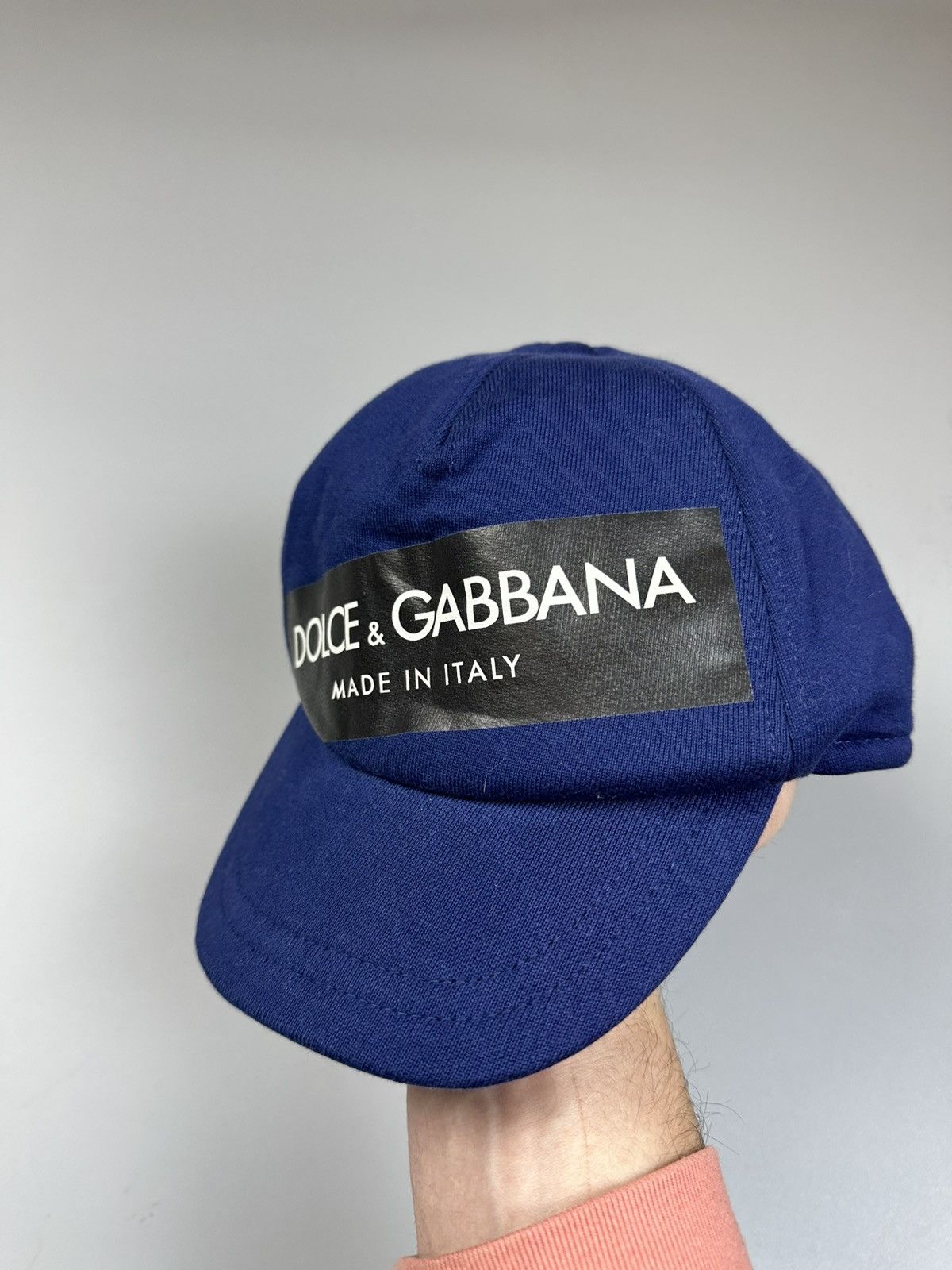 Dolce & Gabbana Dolce&Gabbana Kid Size Cap Big Logo Size ONE SIZE - 2 Thumbnail