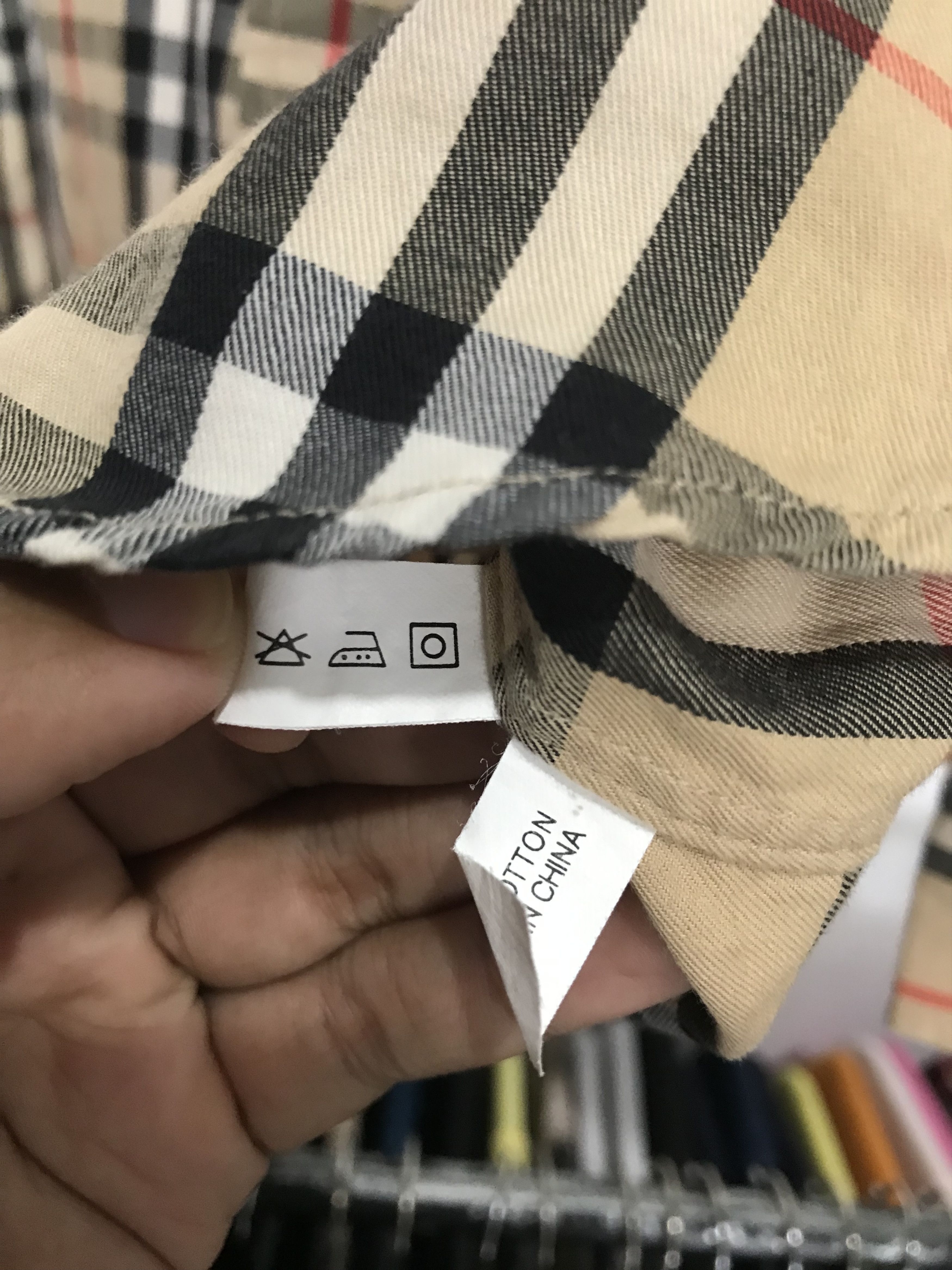 Burberry Burberry Nova Button Shirt Size US M / EU 48-50 / 2 - 7 Thumbnail