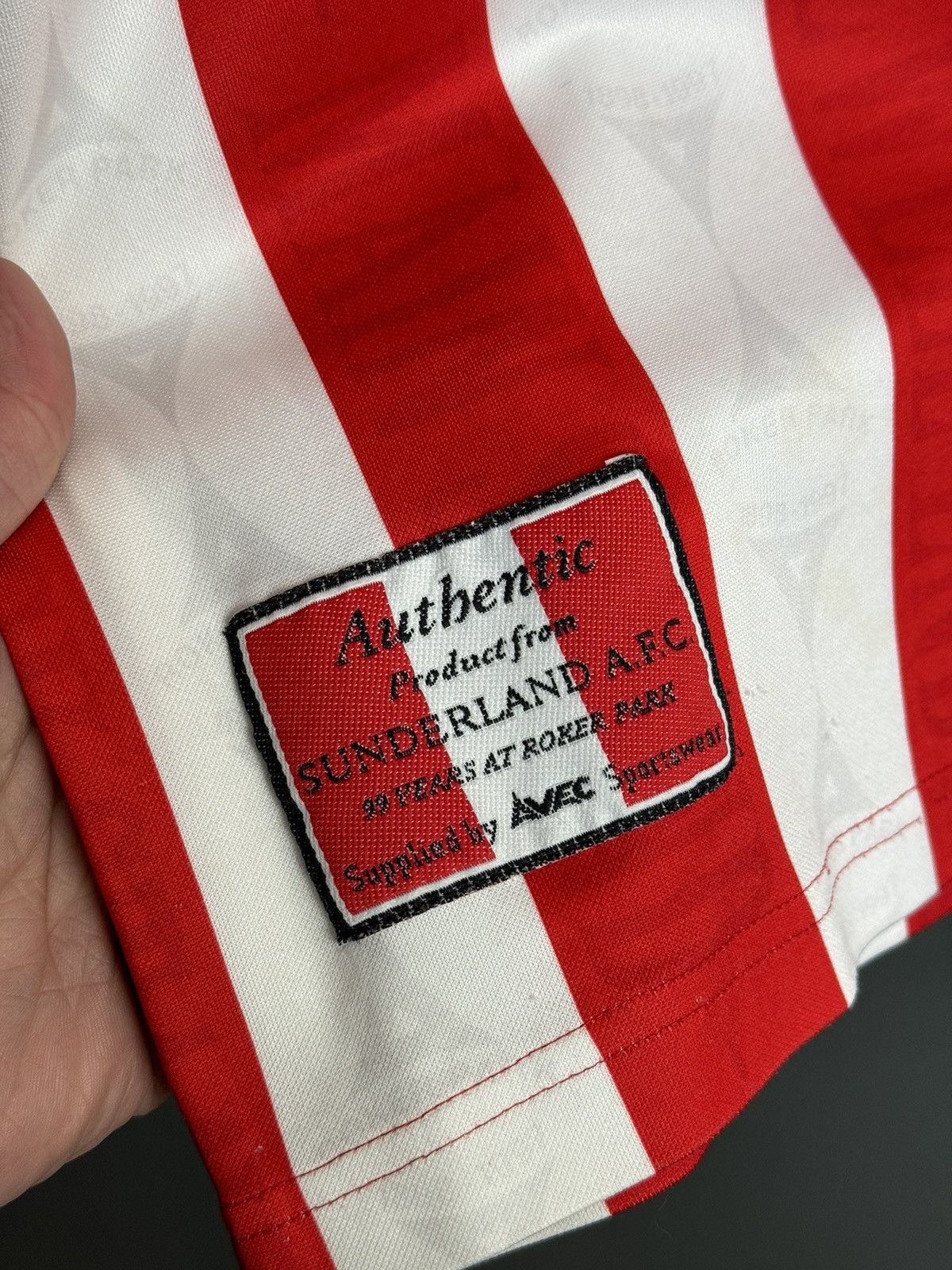 Other Sunderland 96/97 Home Football Jersey Size US L / EU 52-54 / 3 - 4 Thumbnail