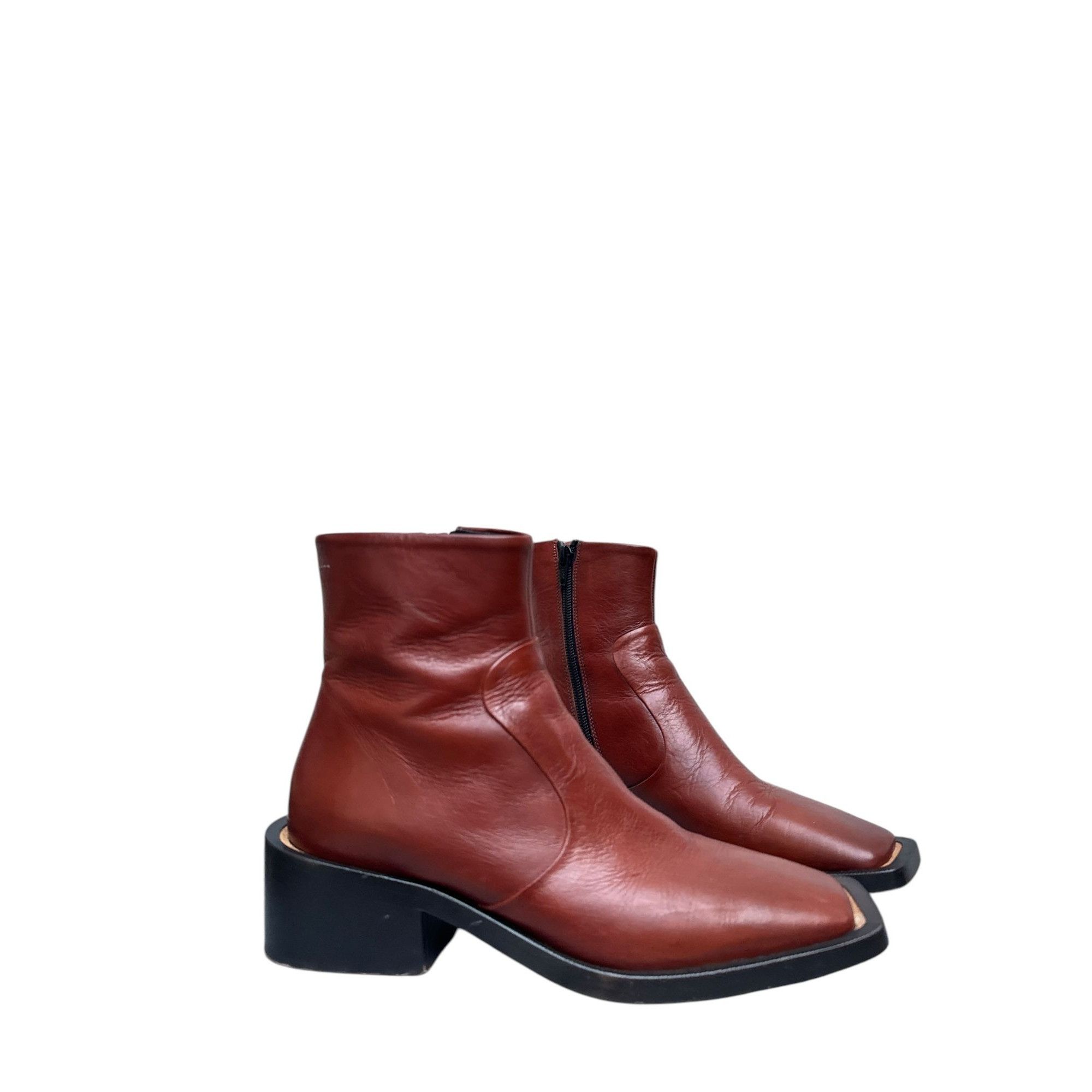 靴 DeuxiemeClasse MAISONMARGIELATABIBALLET MAISON MARGIELA - Women Tabi County Lace-Up – Atelier New York