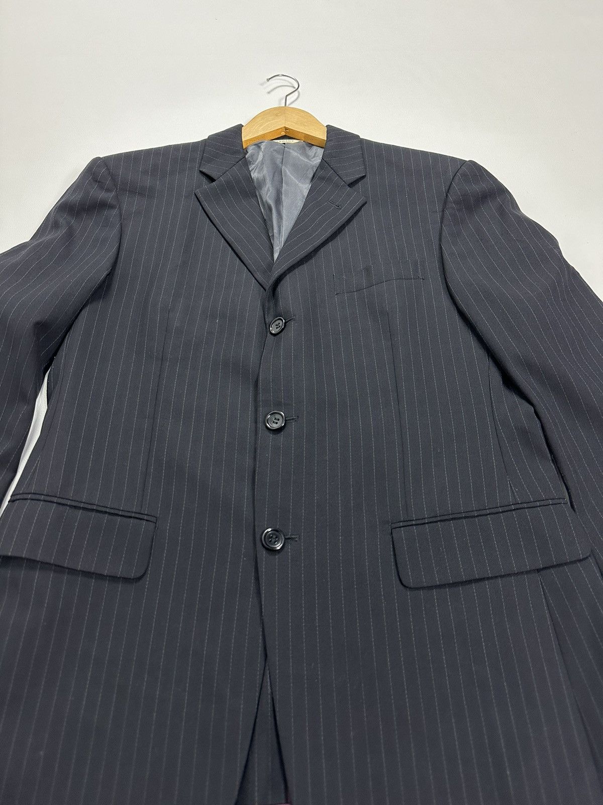 Yohji Yamamoto Ysaccs by Yohji Yamamoto Suit Blazers and Pants Size 40S - 6 Thumbnail