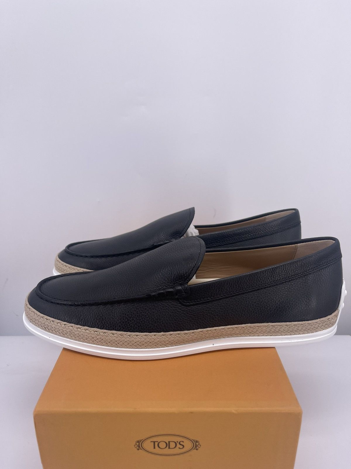Tod's Today rafia loafers size 44 Size US 11 / EU 44 - 3 Thumbnail