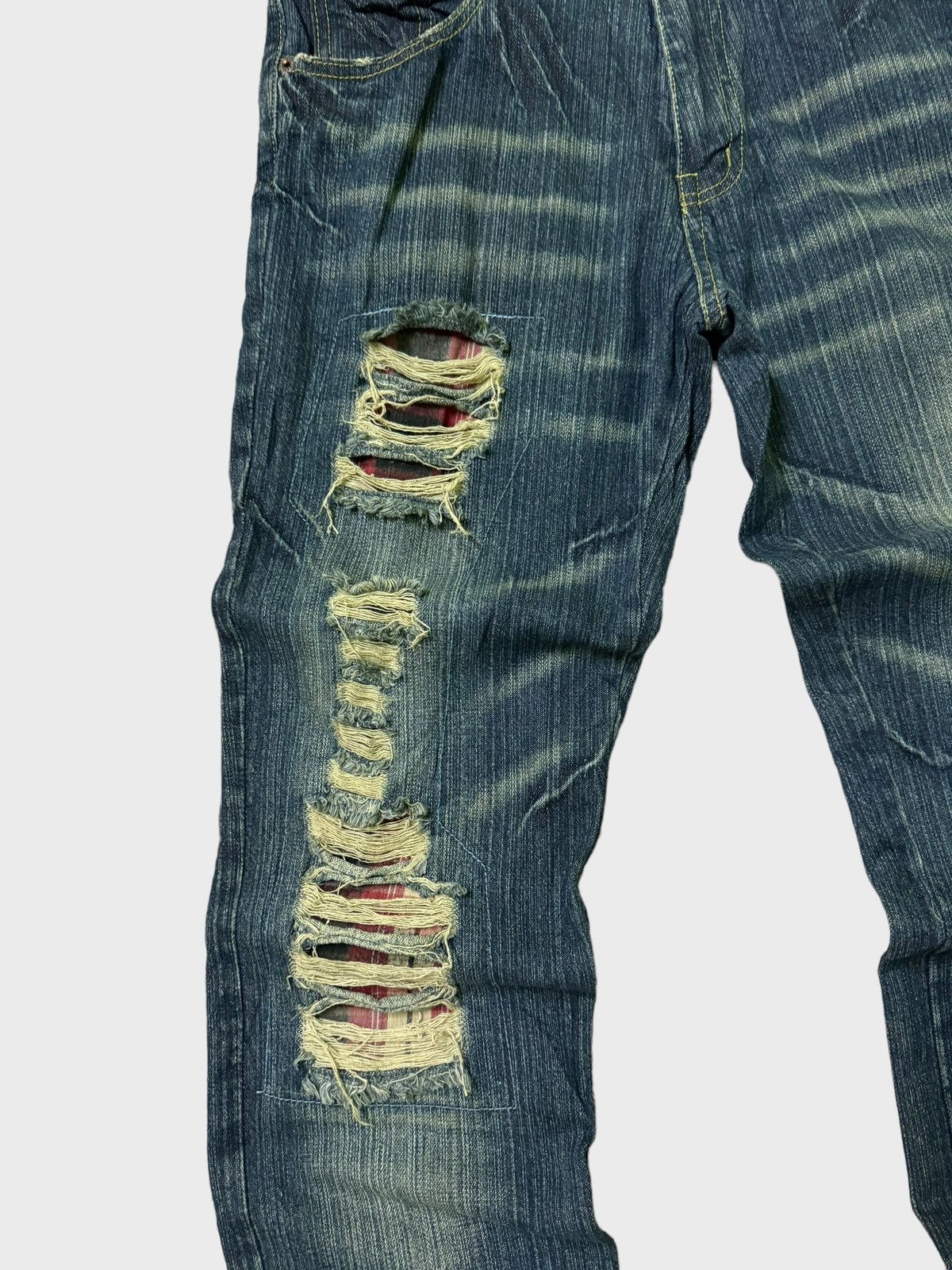 Vintage VINTAGE JAPANESE TRADITION SOLBERRY DRAGON EMBROIDERED DENIM Size US 30 / EU 46 - 8 Thumbnail
