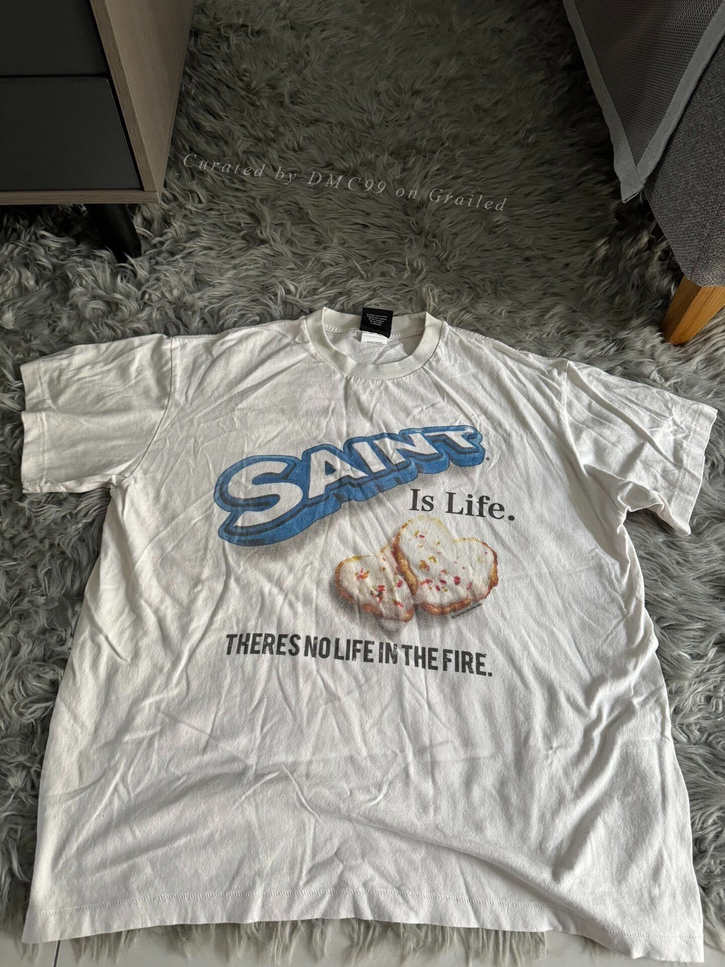 Saint Michael Saint Michael White Oreo Cookie Short-Sleeve Size US XL / EU 56 / 4 - 1 Thumbnail