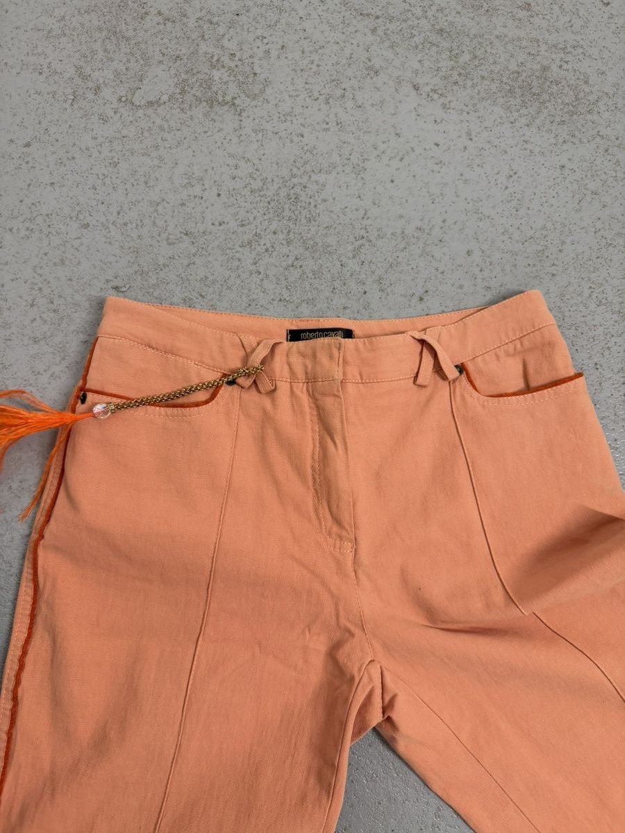 Roberto Cavalli Roberto Cavalli Pants Size 32" / US 10 / IT 46 - 7 Thumbnail