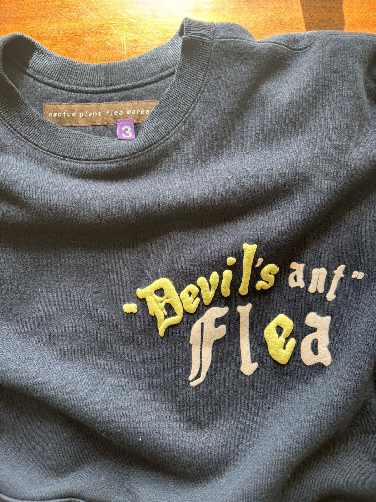 Cactus Plant Flea Market Cactus Plant Flea Market Devil Ant Flea Crewneck Size US L / EU 52-54 / 3 - 2 Thumbnail