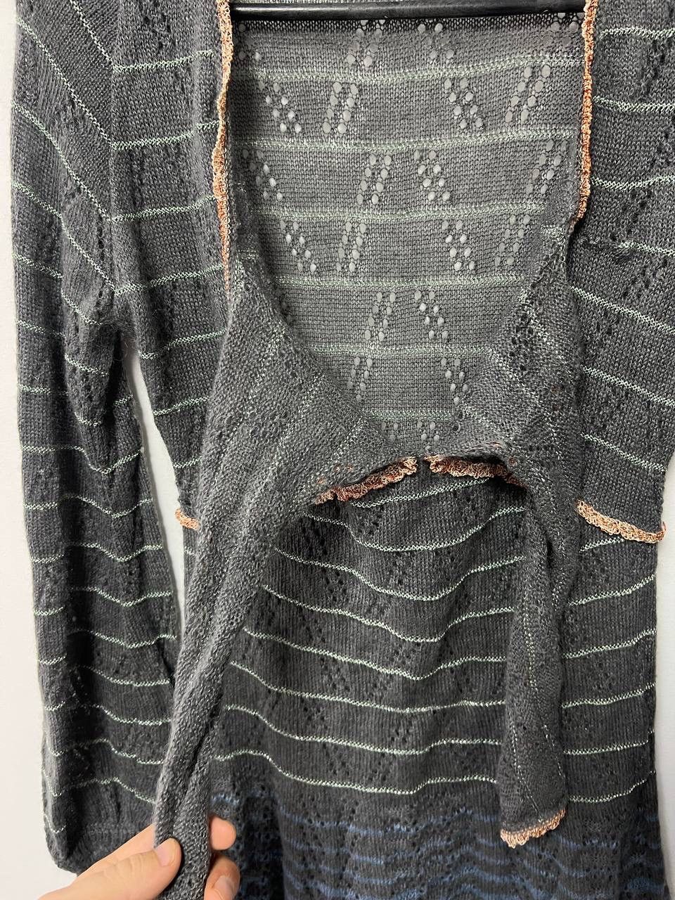 Missoni Vintage 80s Missoni Dress Italy Luxury US 4 UK 8 Size S / US 4 / IT 40 - 4 Thumbnail